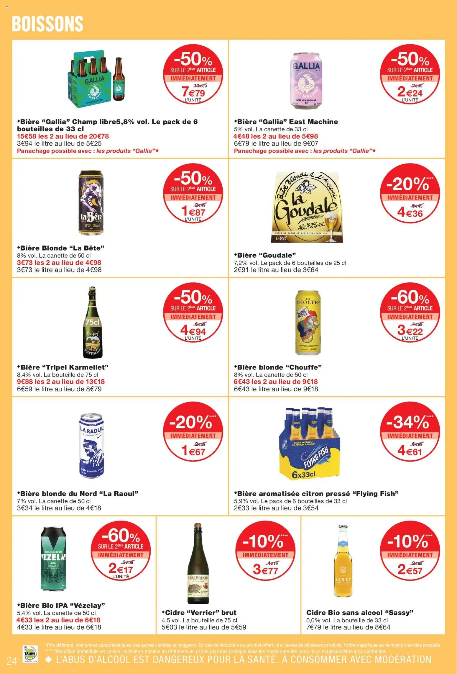 Monoprix catalogue