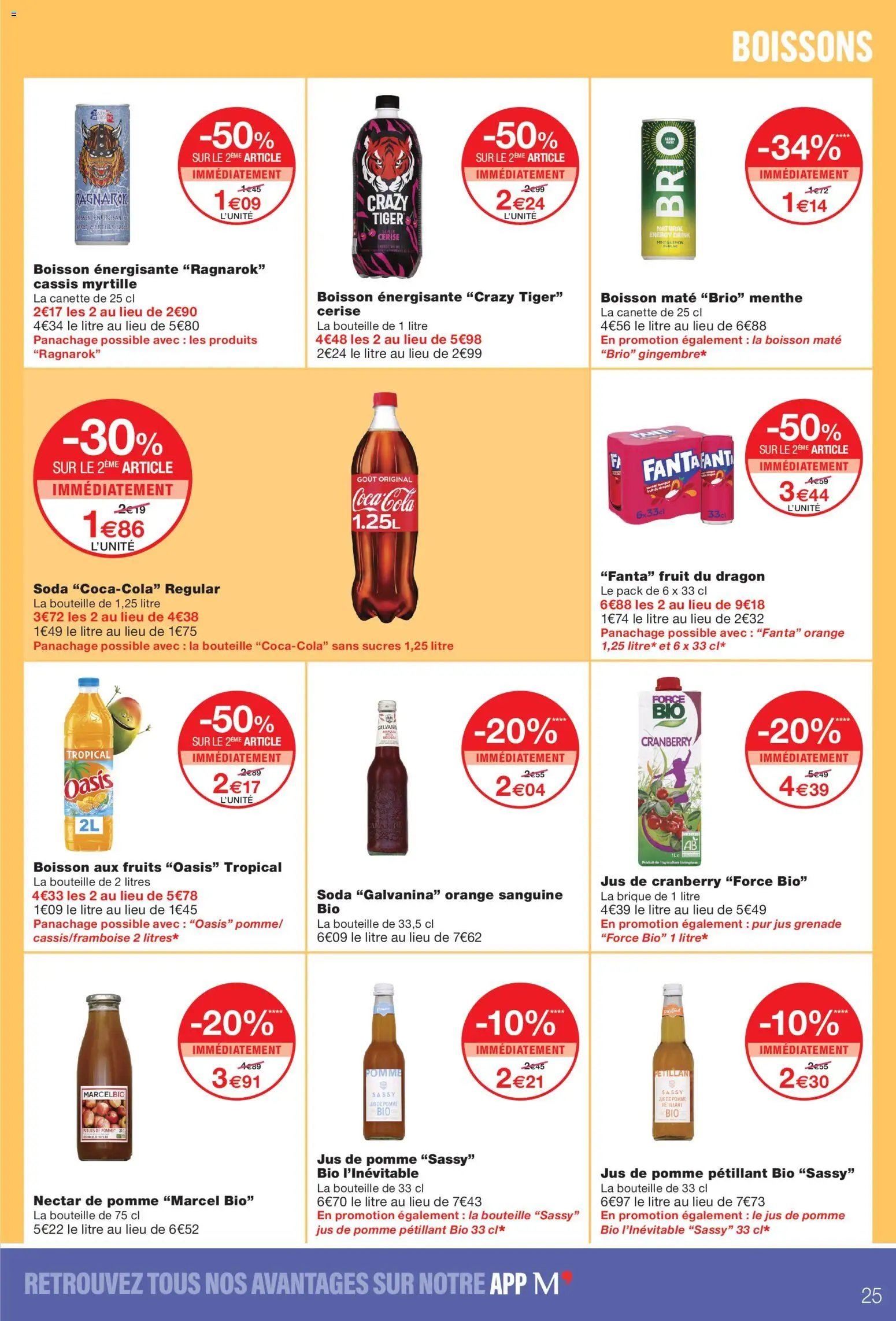 Monoprix catalogue
