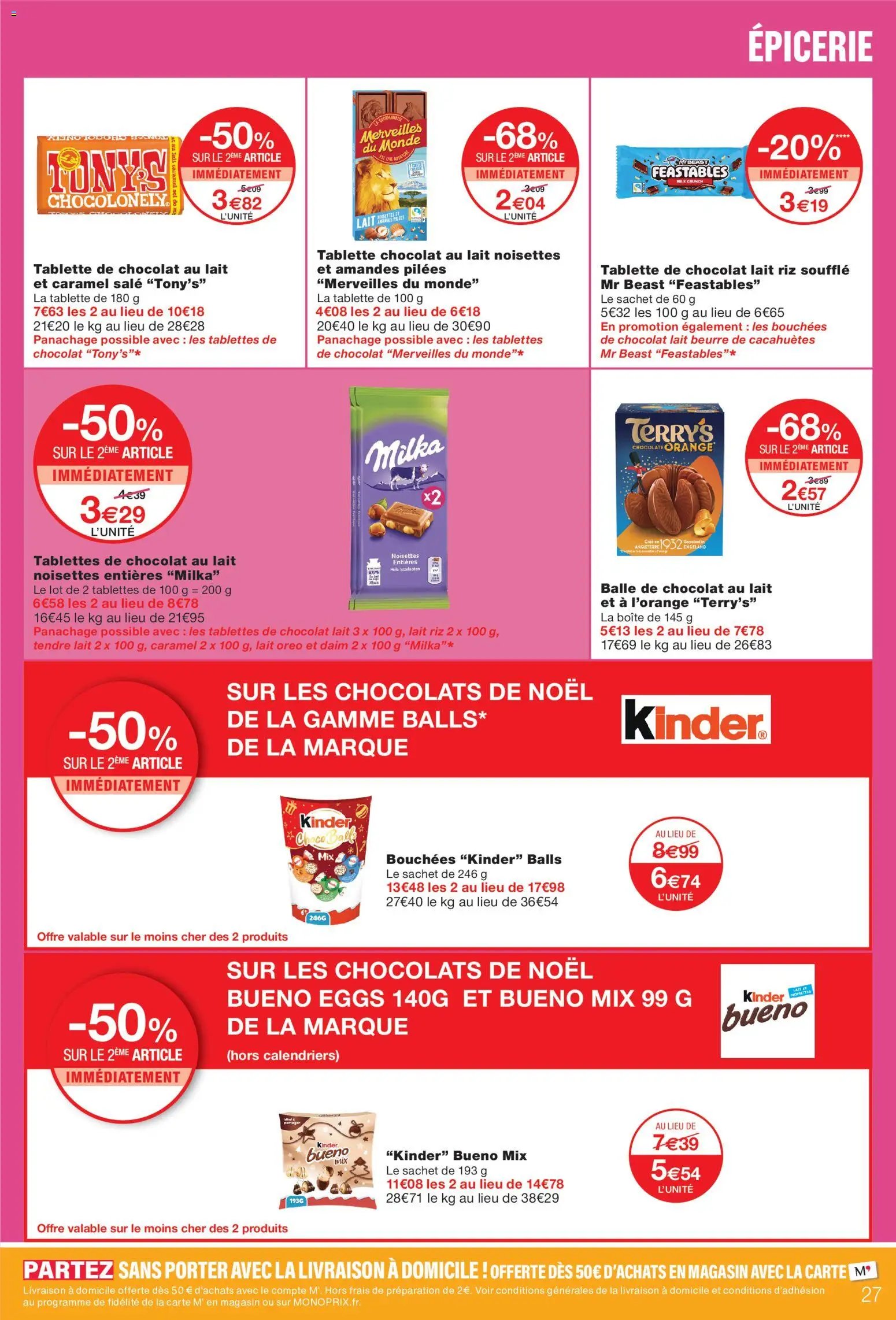 Monoprix catalogue
