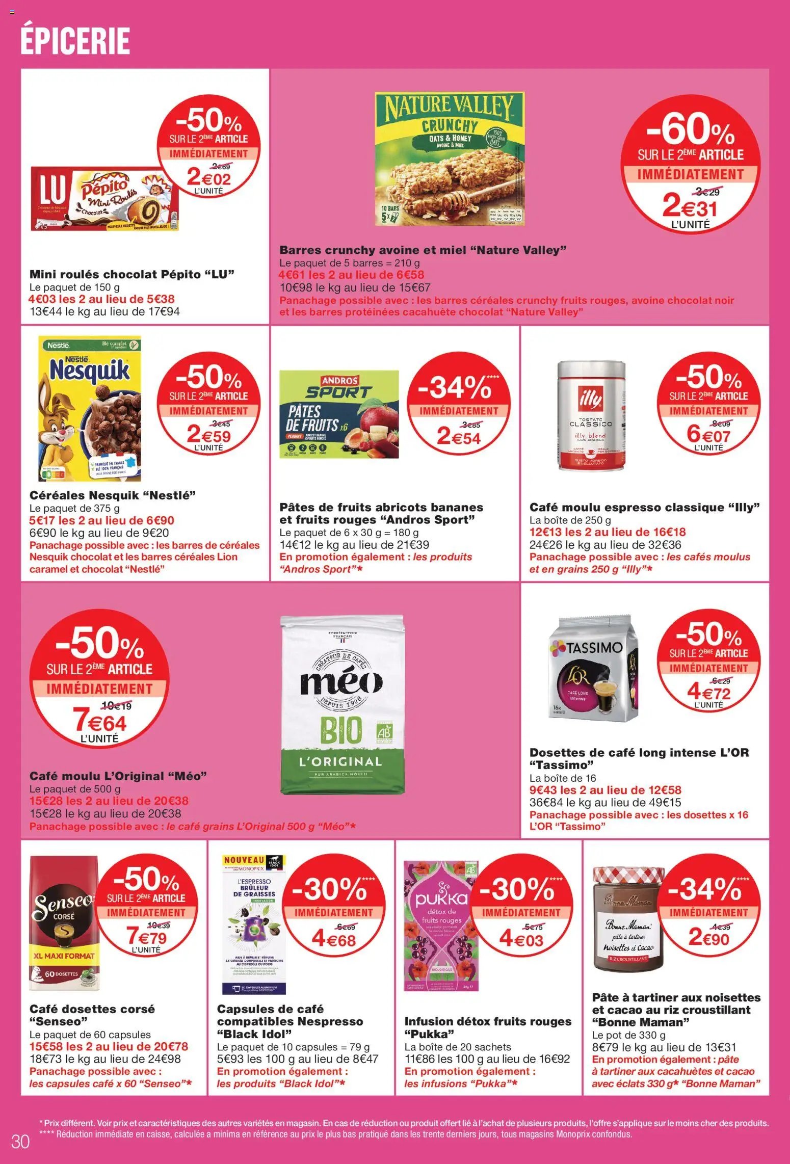 Monoprix catalogue