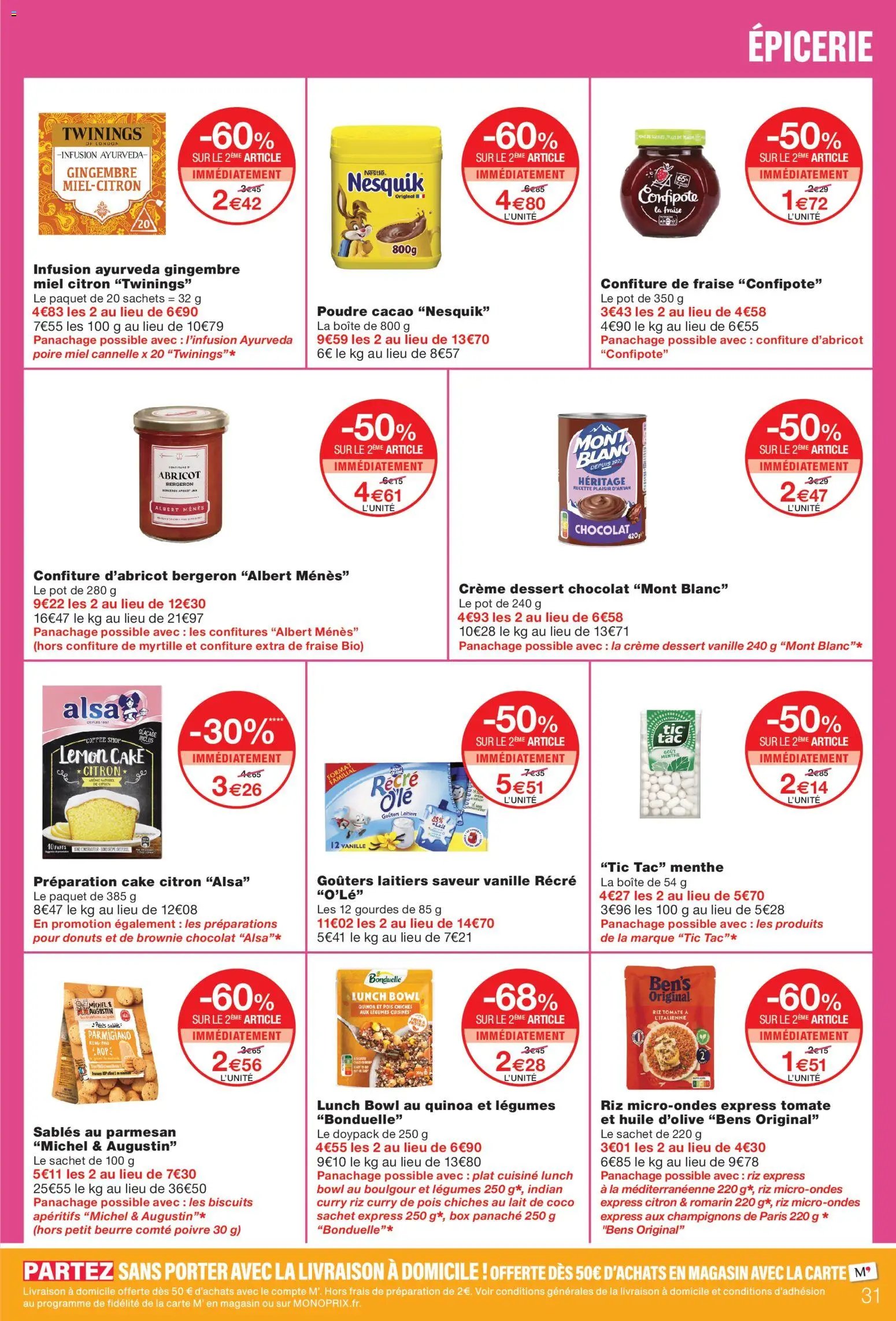 Monoprix catalogue