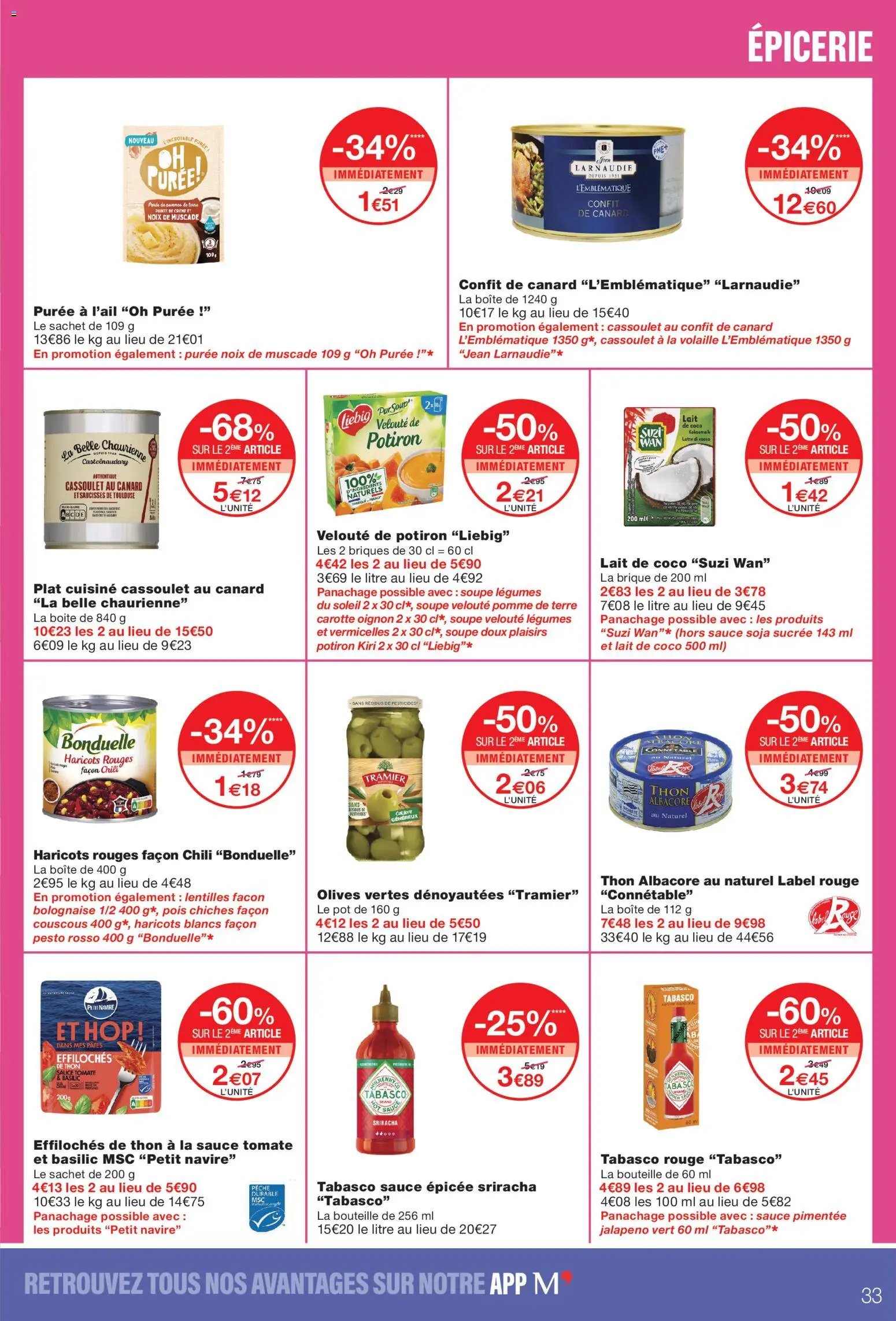 Monoprix catalogue