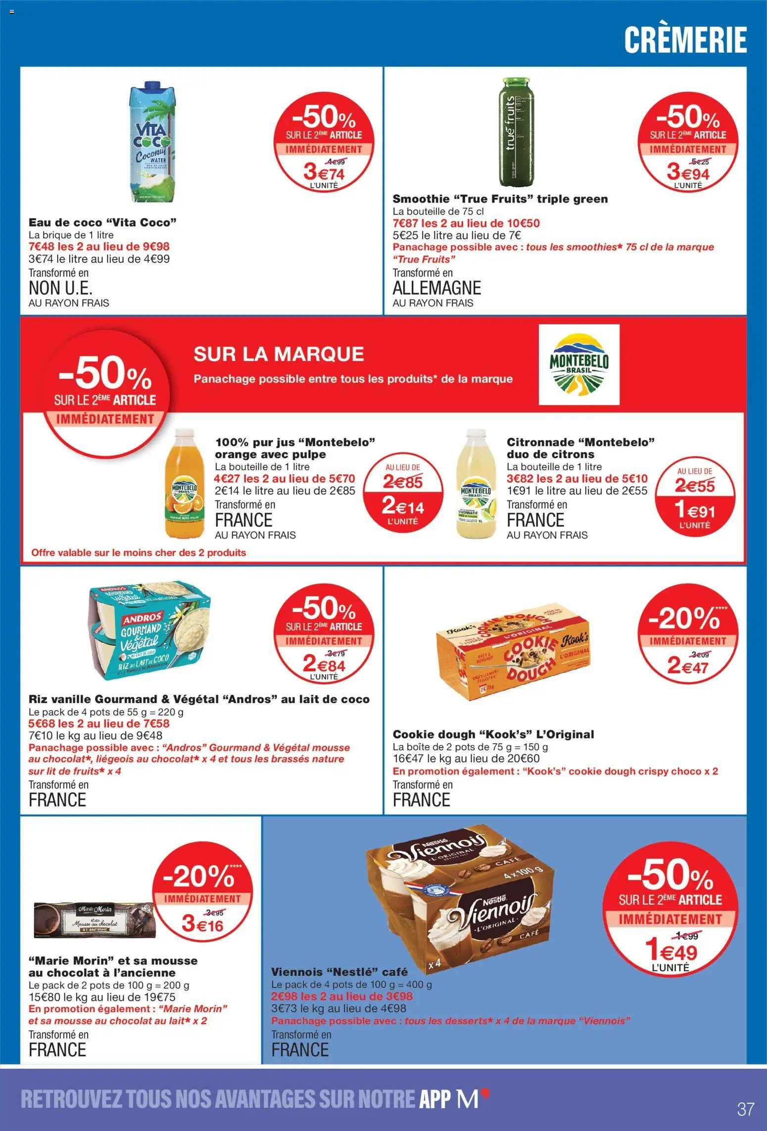 Monoprix catalogue