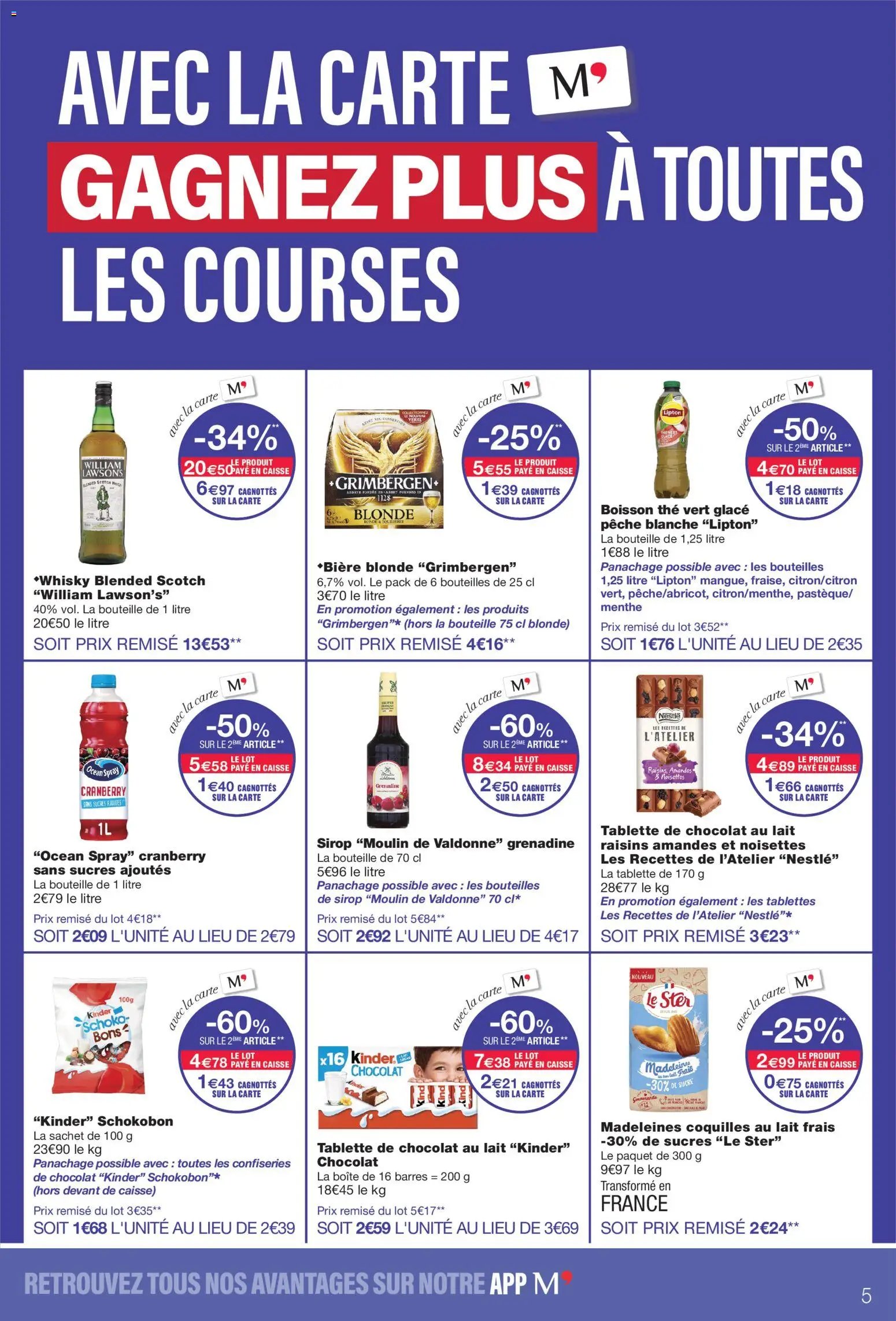 Monoprix catalogue