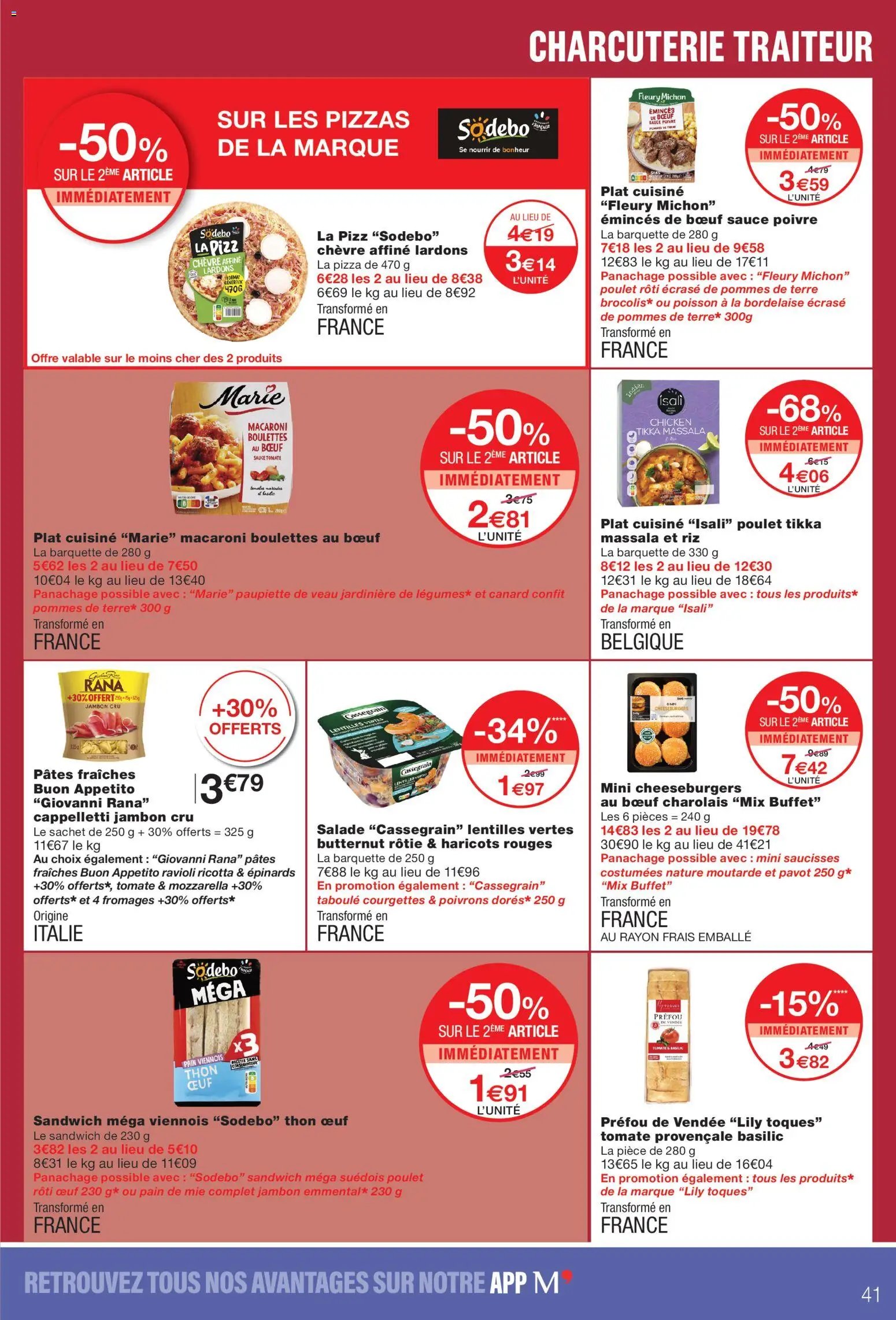 Monoprix catalogue