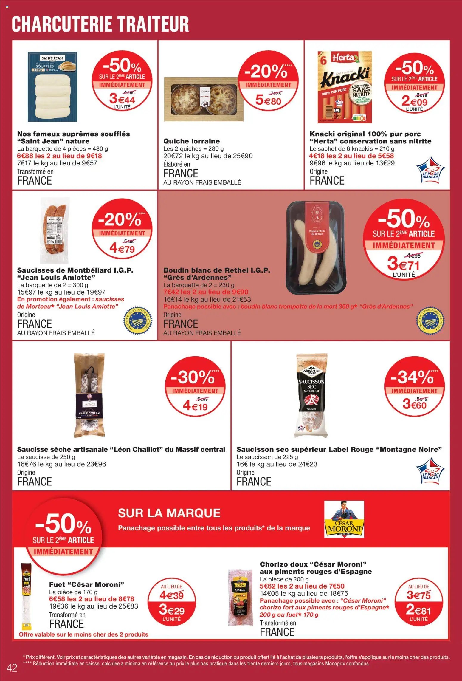 Monoprix catalogue