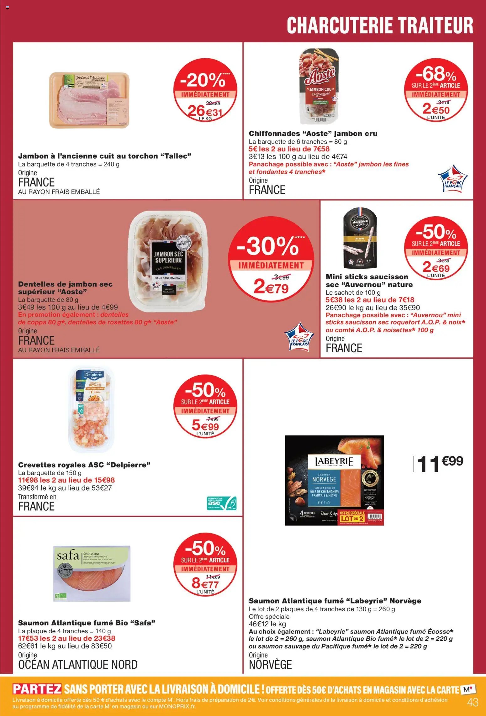 Monoprix catalogue