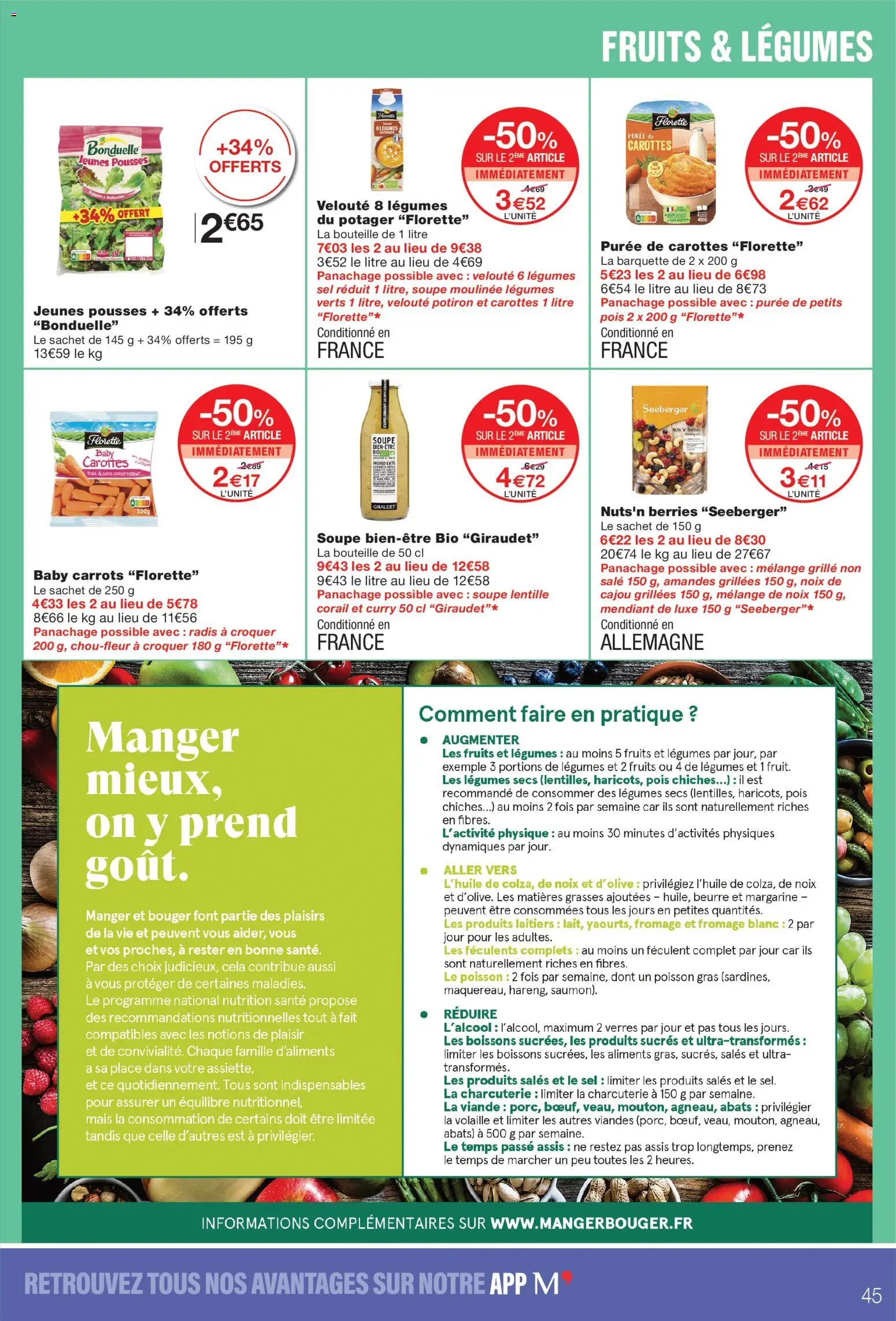 Monoprix catalogue