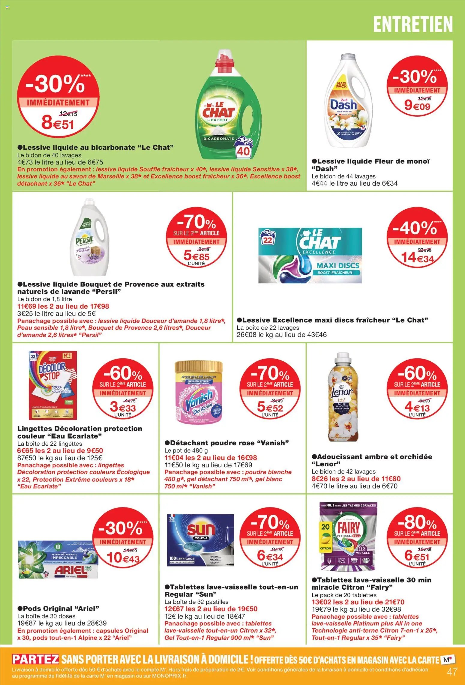 Monoprix catalogue