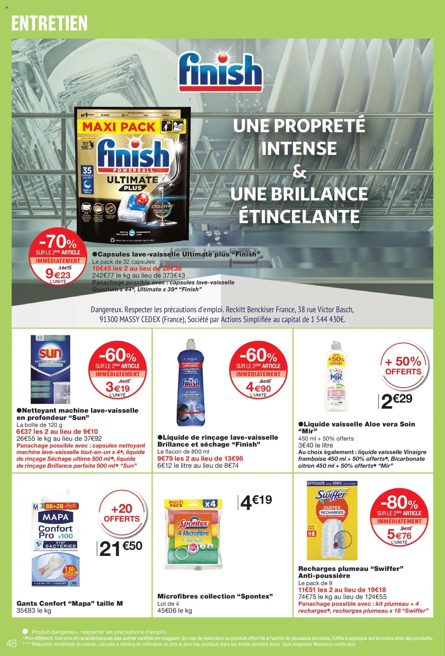 Monoprix catalogue