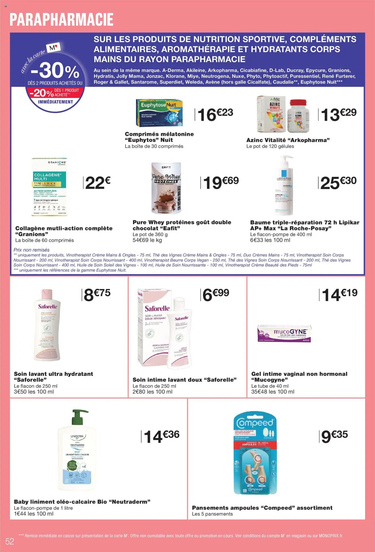 Monoprix catalogue