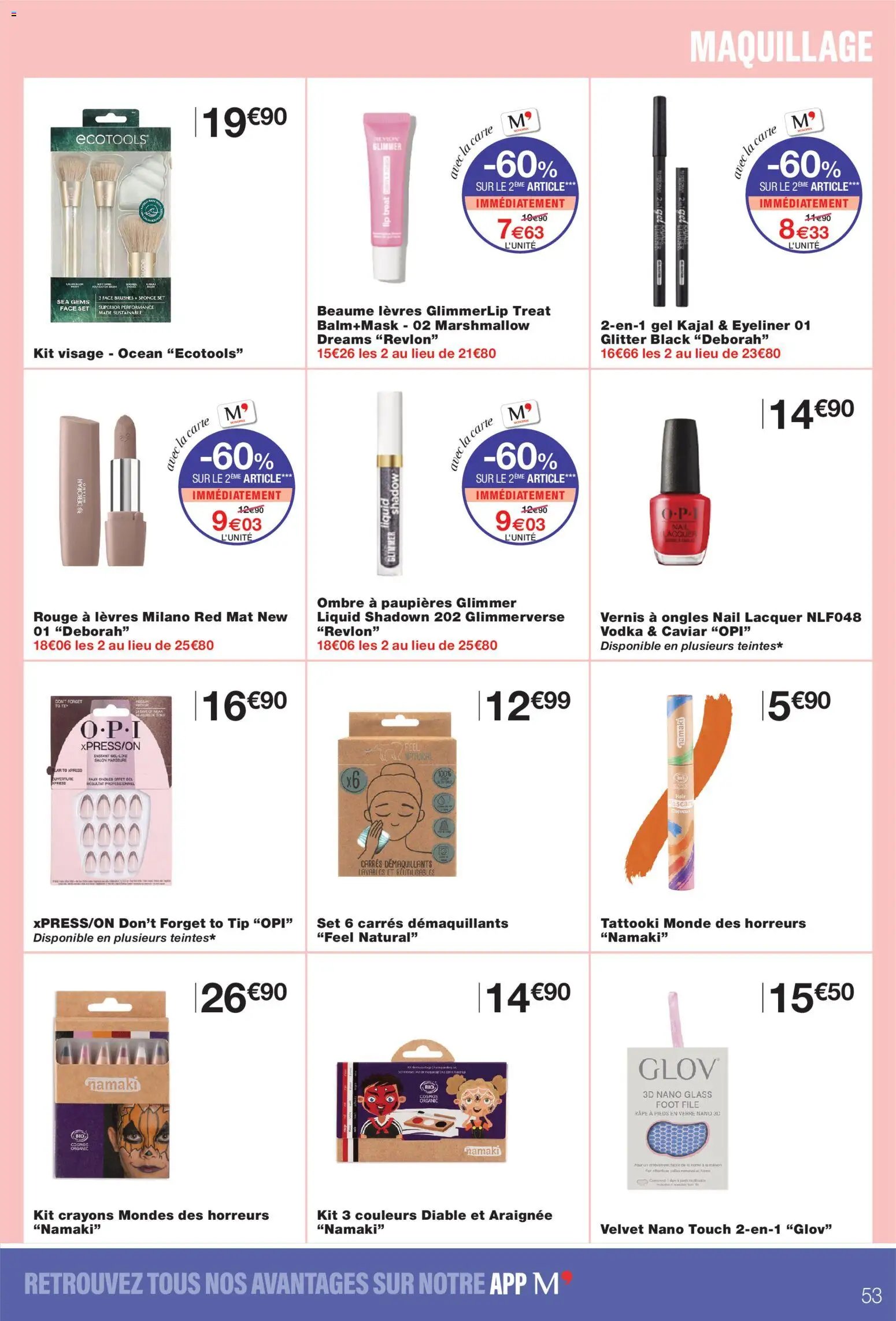 Monoprix catalogue