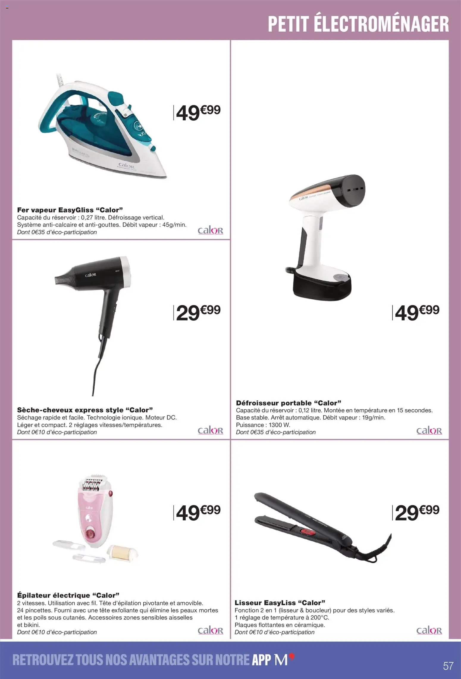 Monoprix catalogue