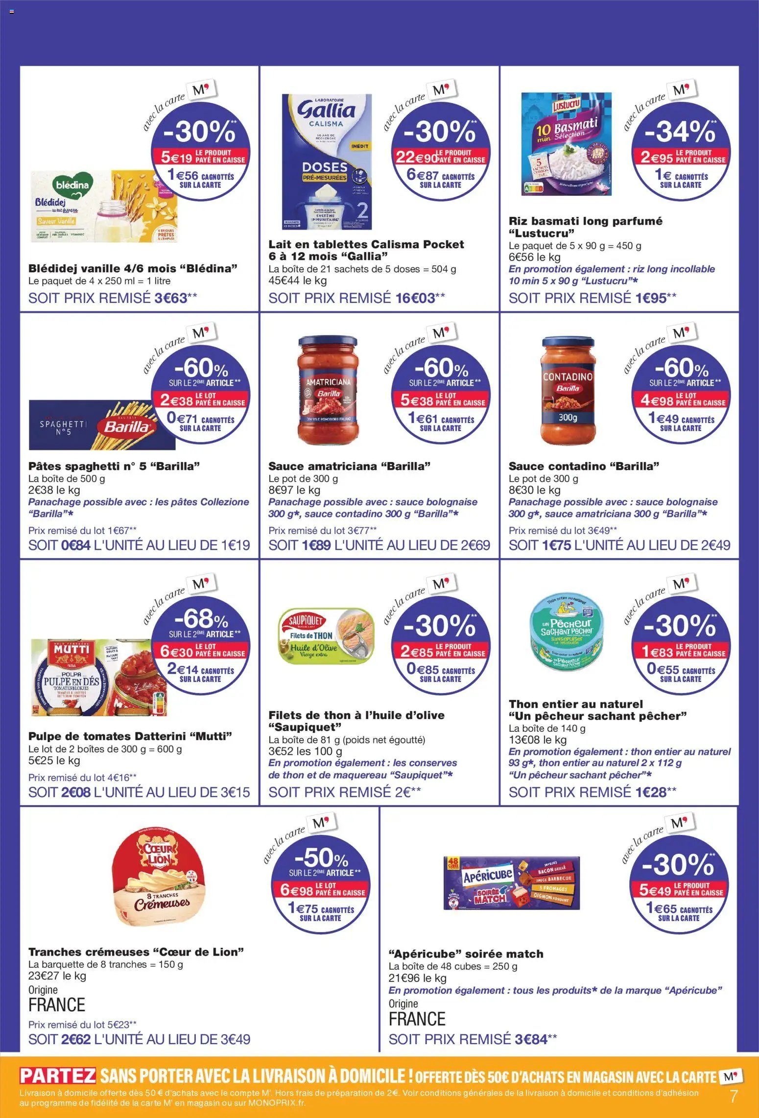 Monoprix catalogue