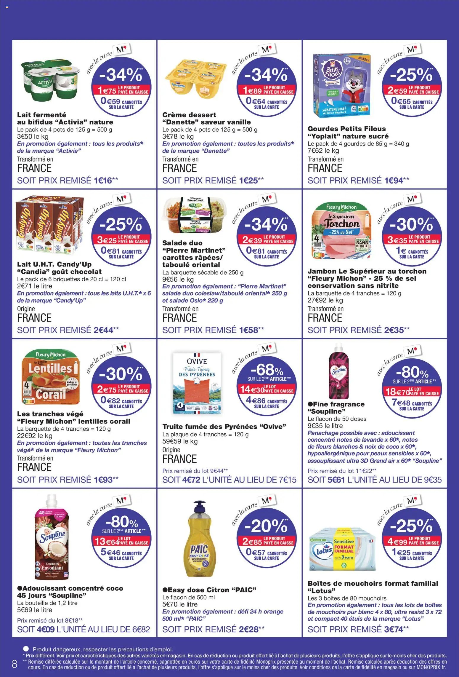 Monoprix catalogue