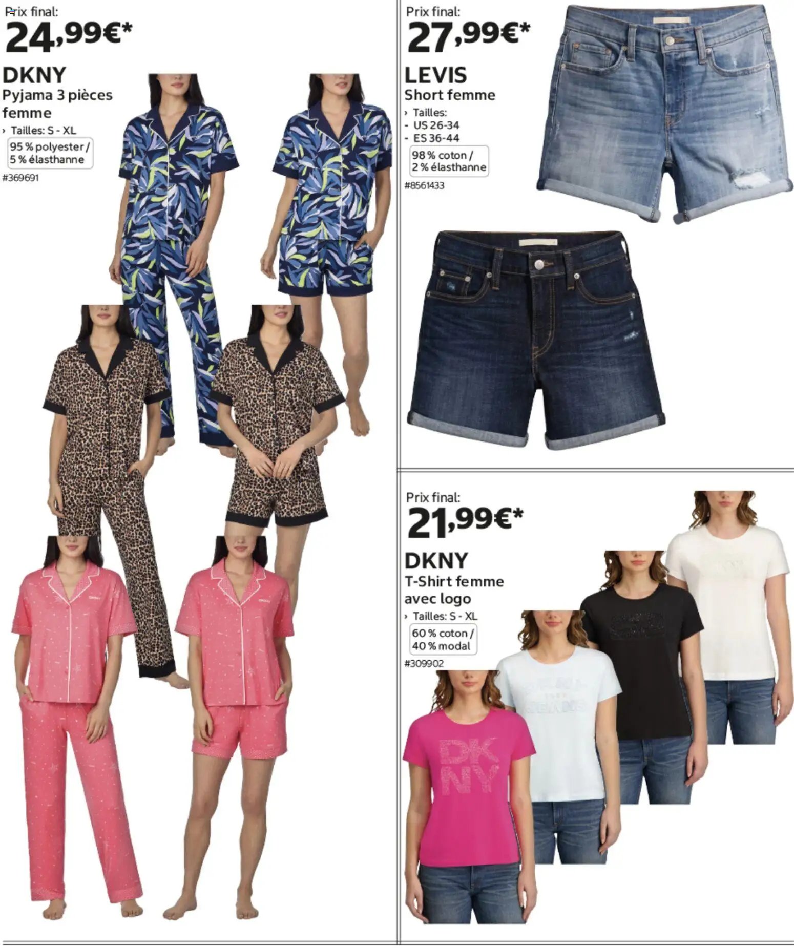 Costco Mode Printemps