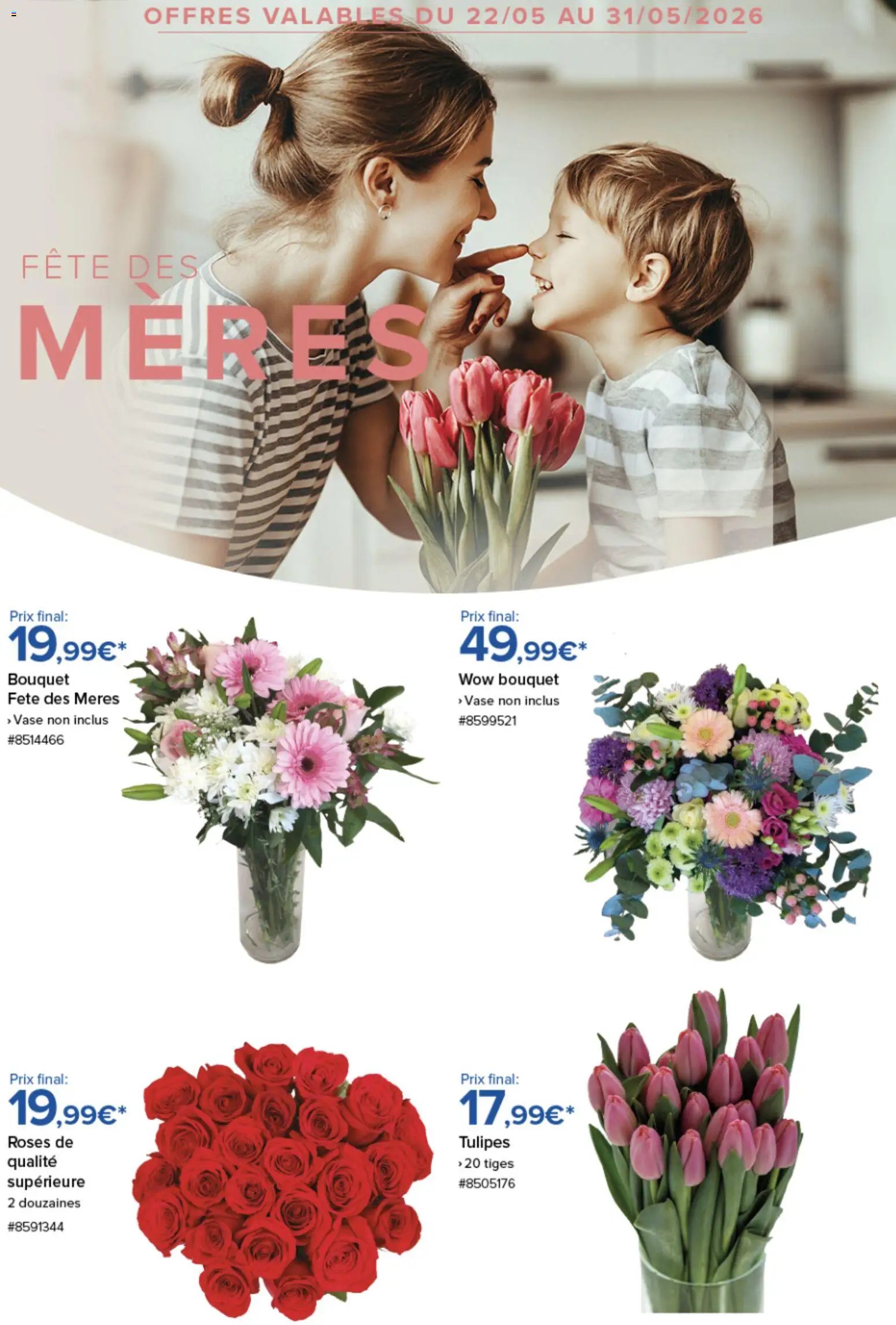 Costco Sélection fêtes des mères (2026-05-22 - 2026-05-31)