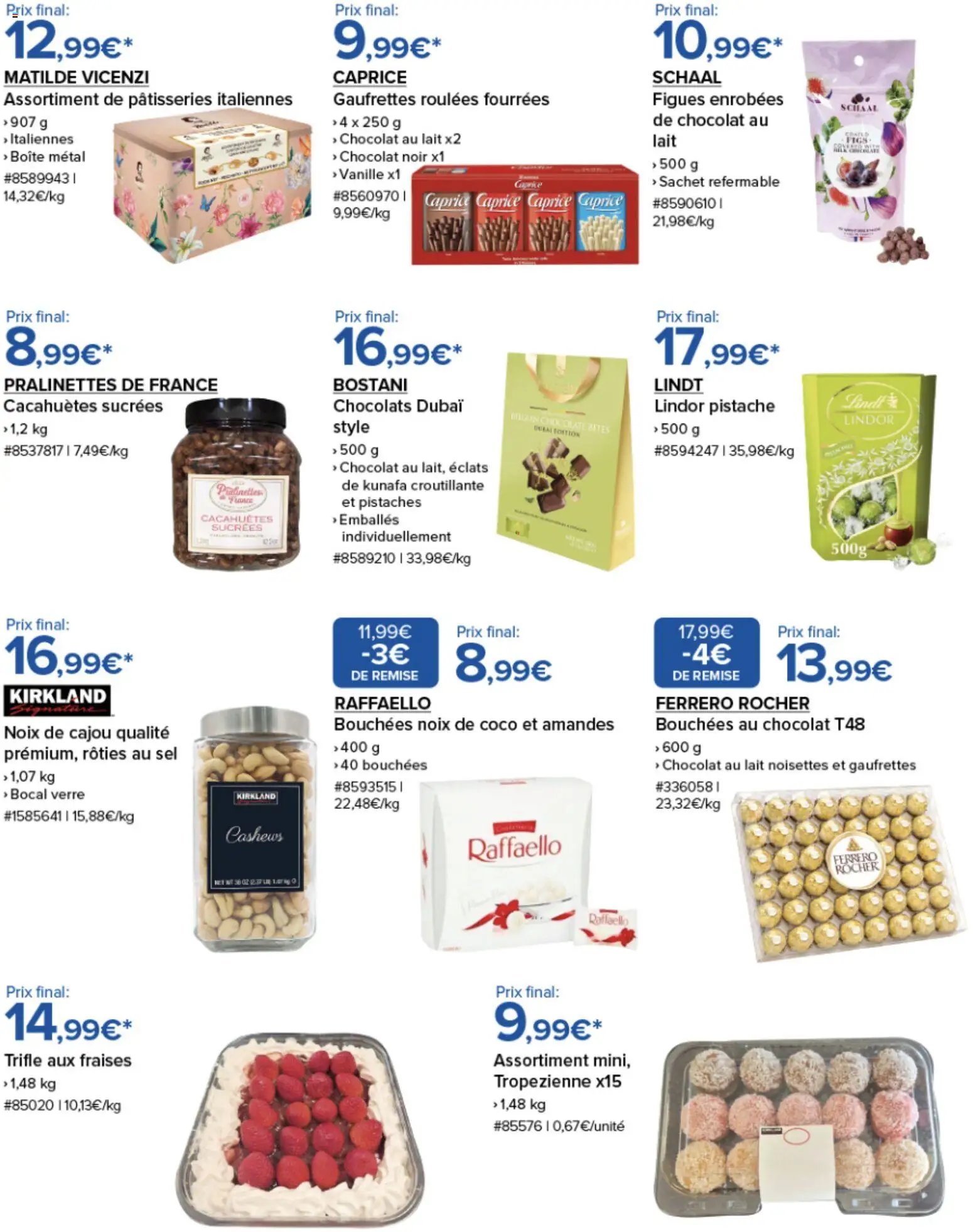 Costco Sélection fêtes des mères (2026-05-22 - 2026-05-31)