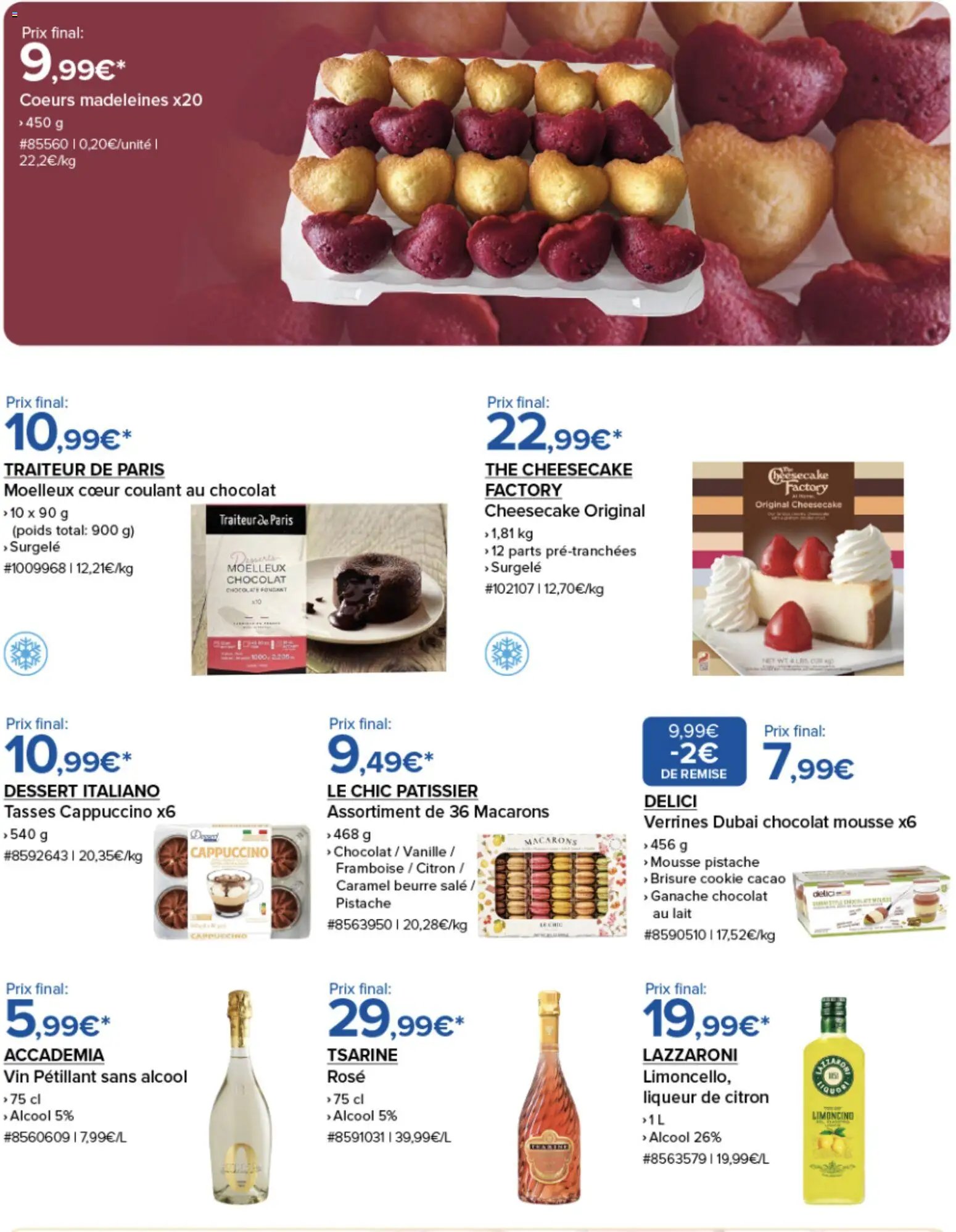 Costco Sélection fêtes des mères (2026-05-22 - 2026-05-31)