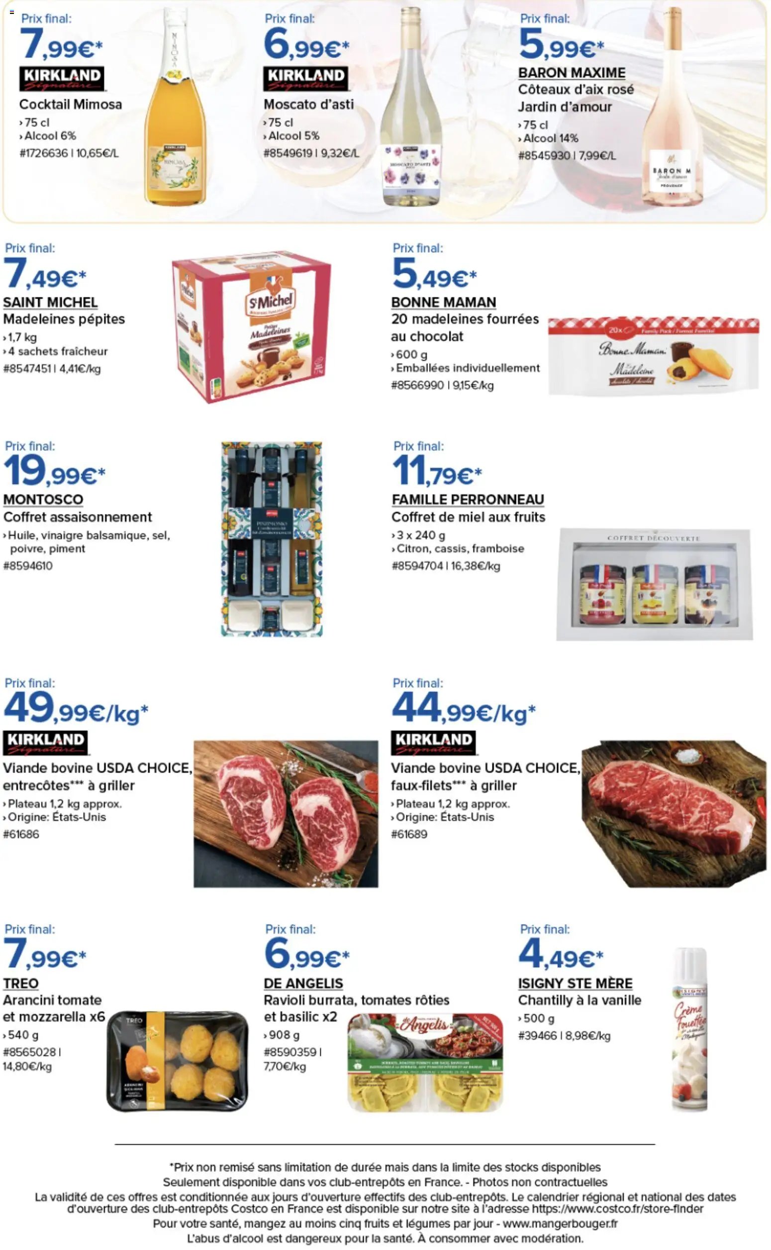 Costco Sélection fêtes des mères (2026-05-22 - 2026-05-31)