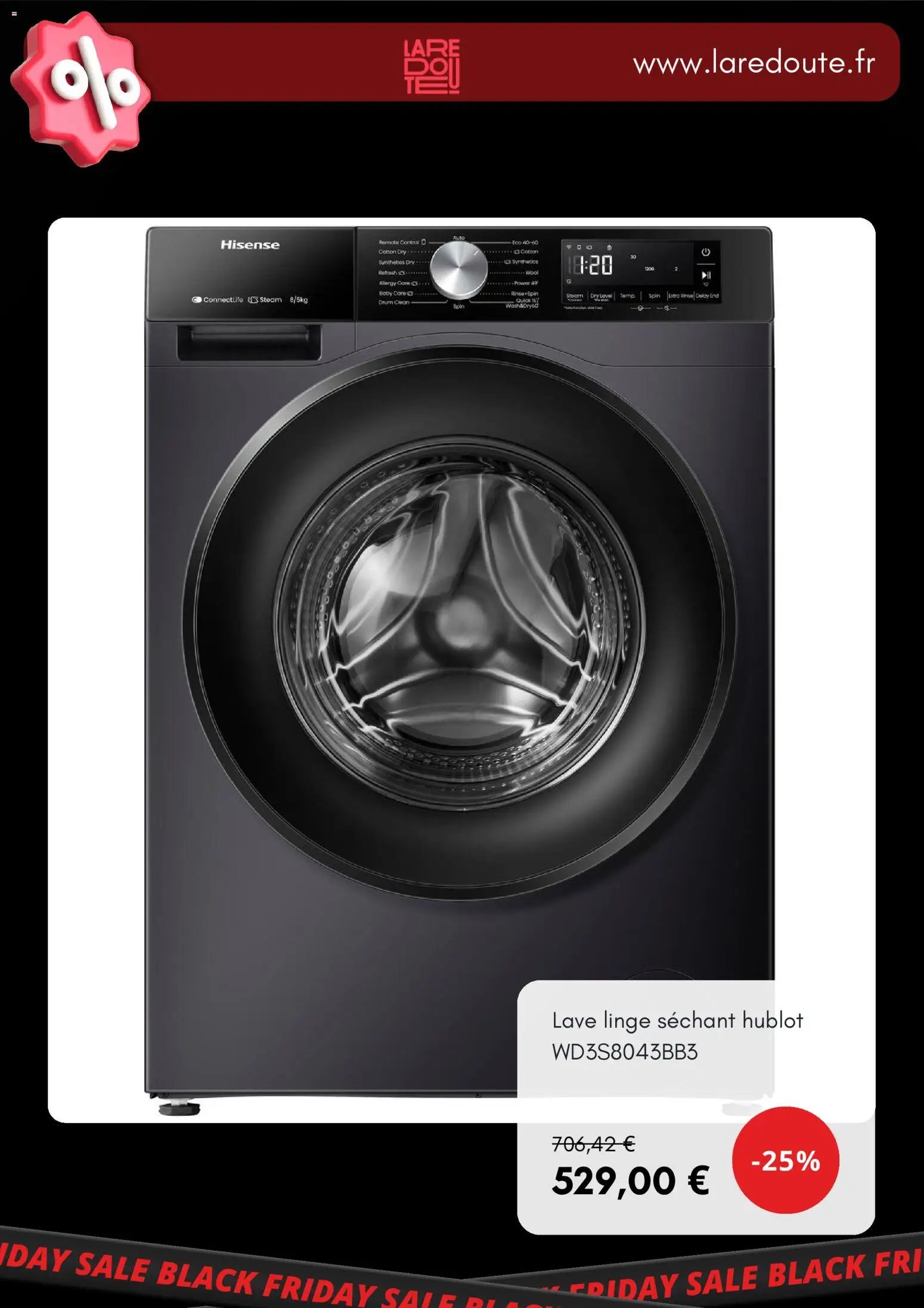 La Redoute Black Friday