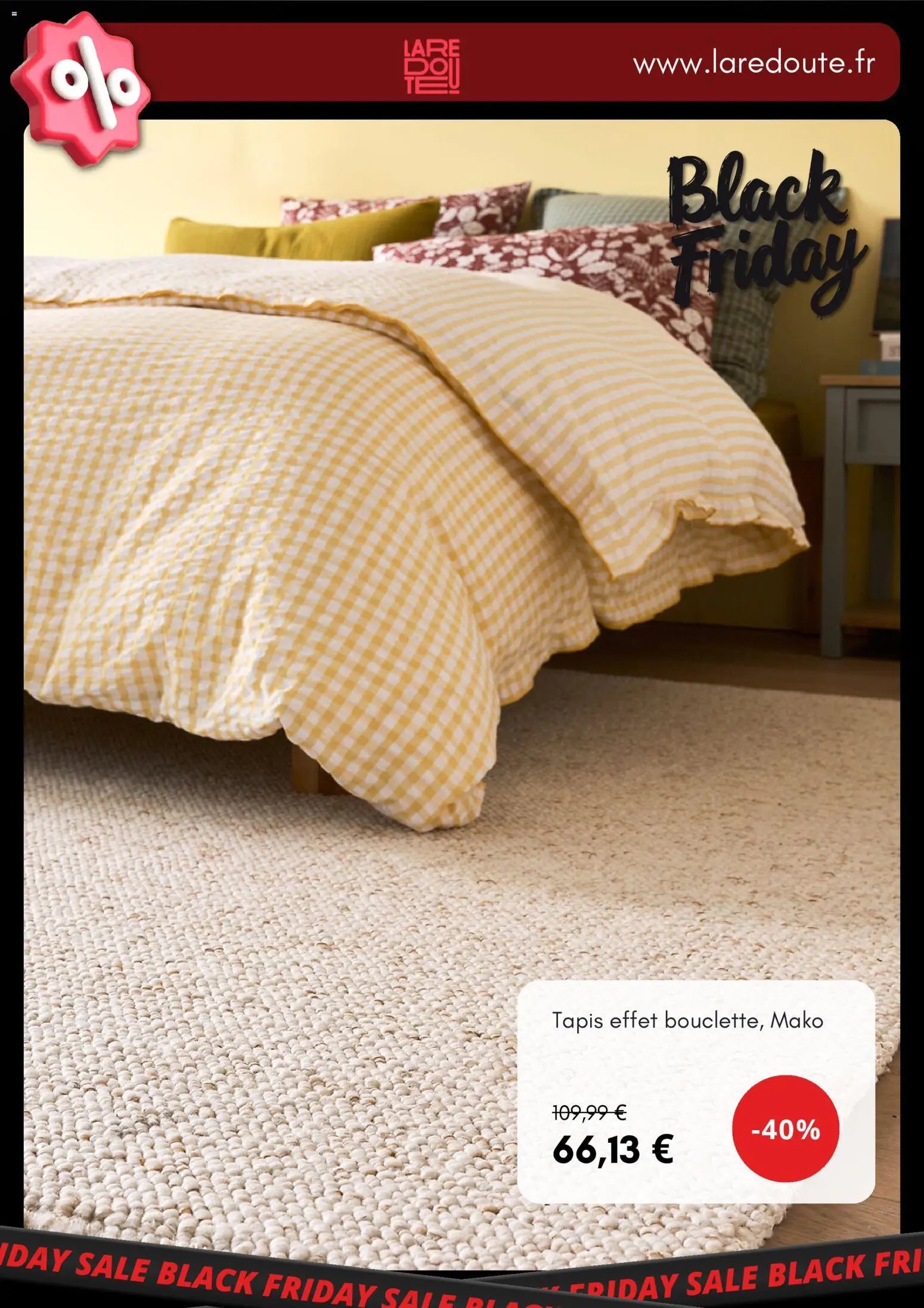 La Redoute Black Friday