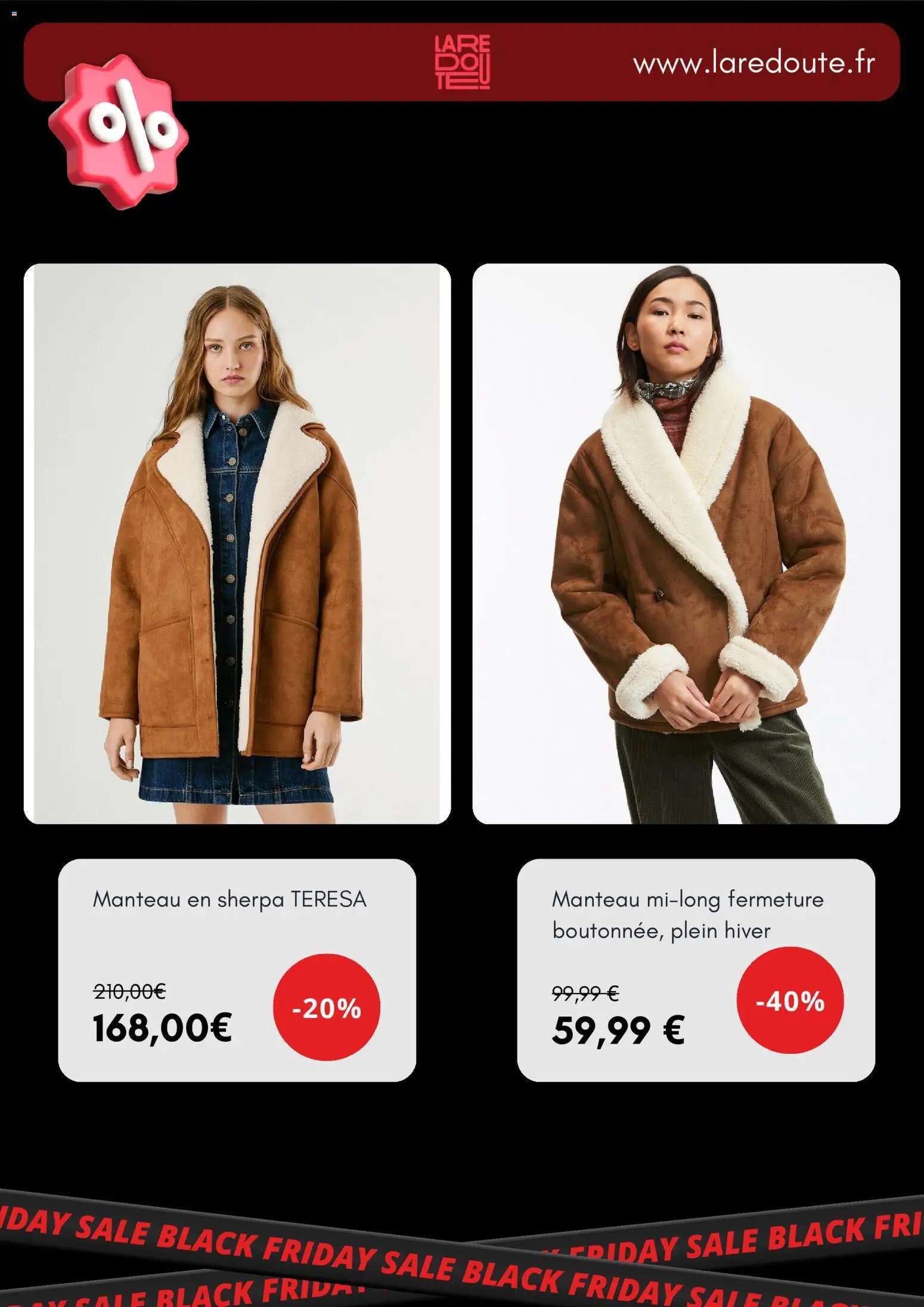 La Redoute Black Friday