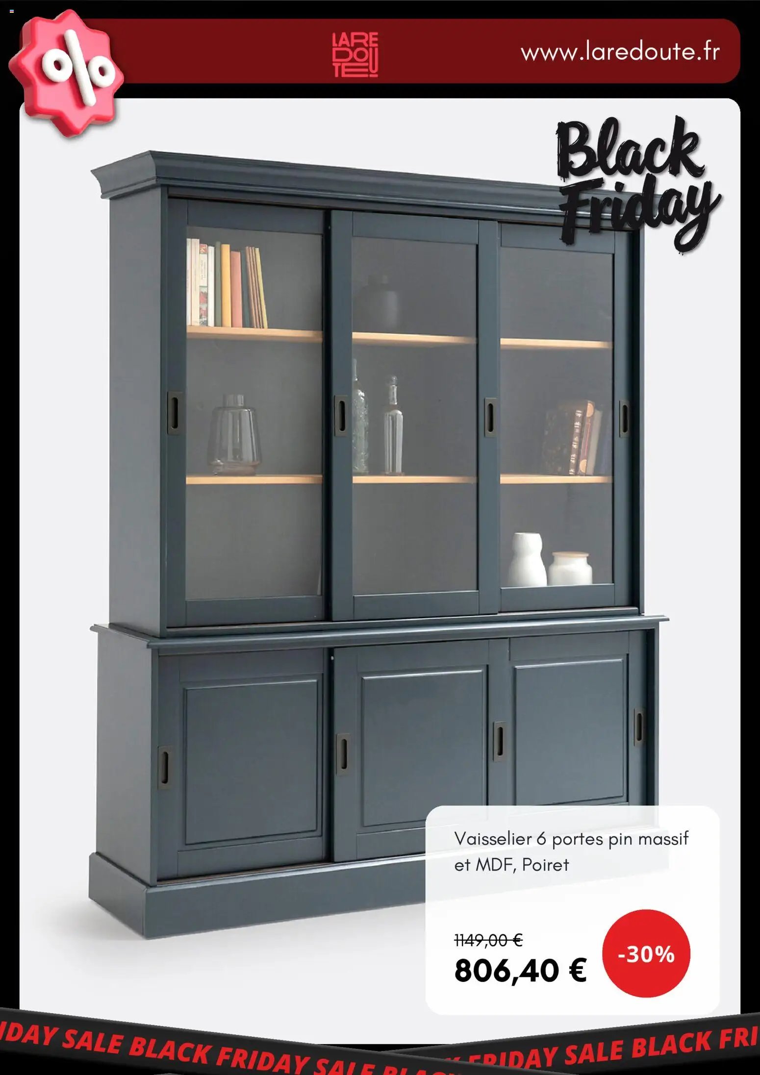 La Redoute Black Friday