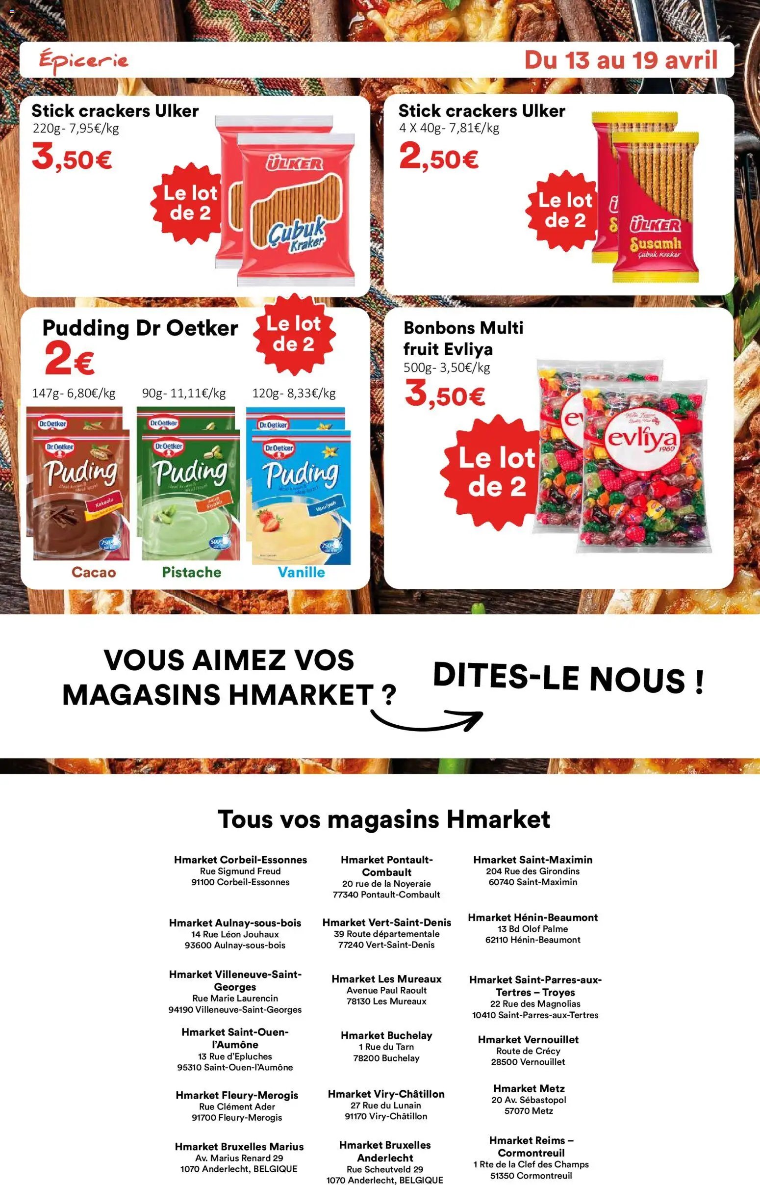 Hmarket catalogue
