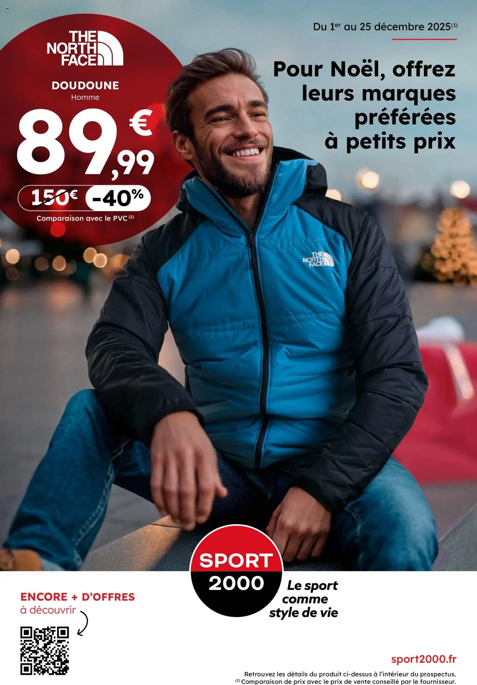 Sport 2000 catalogue Noël (2025-12-01 - 2025-12-25)