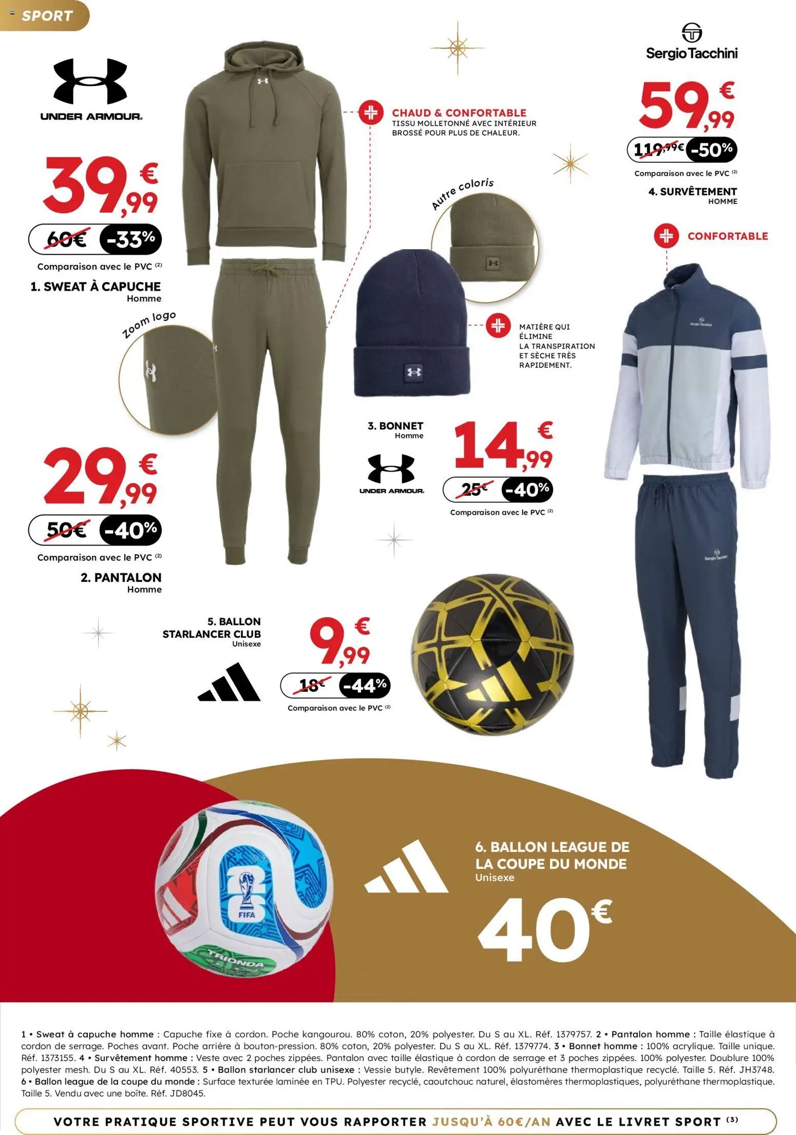 Sport 2000 catalogue Noël (2025-12-01 - 2025-12-25)