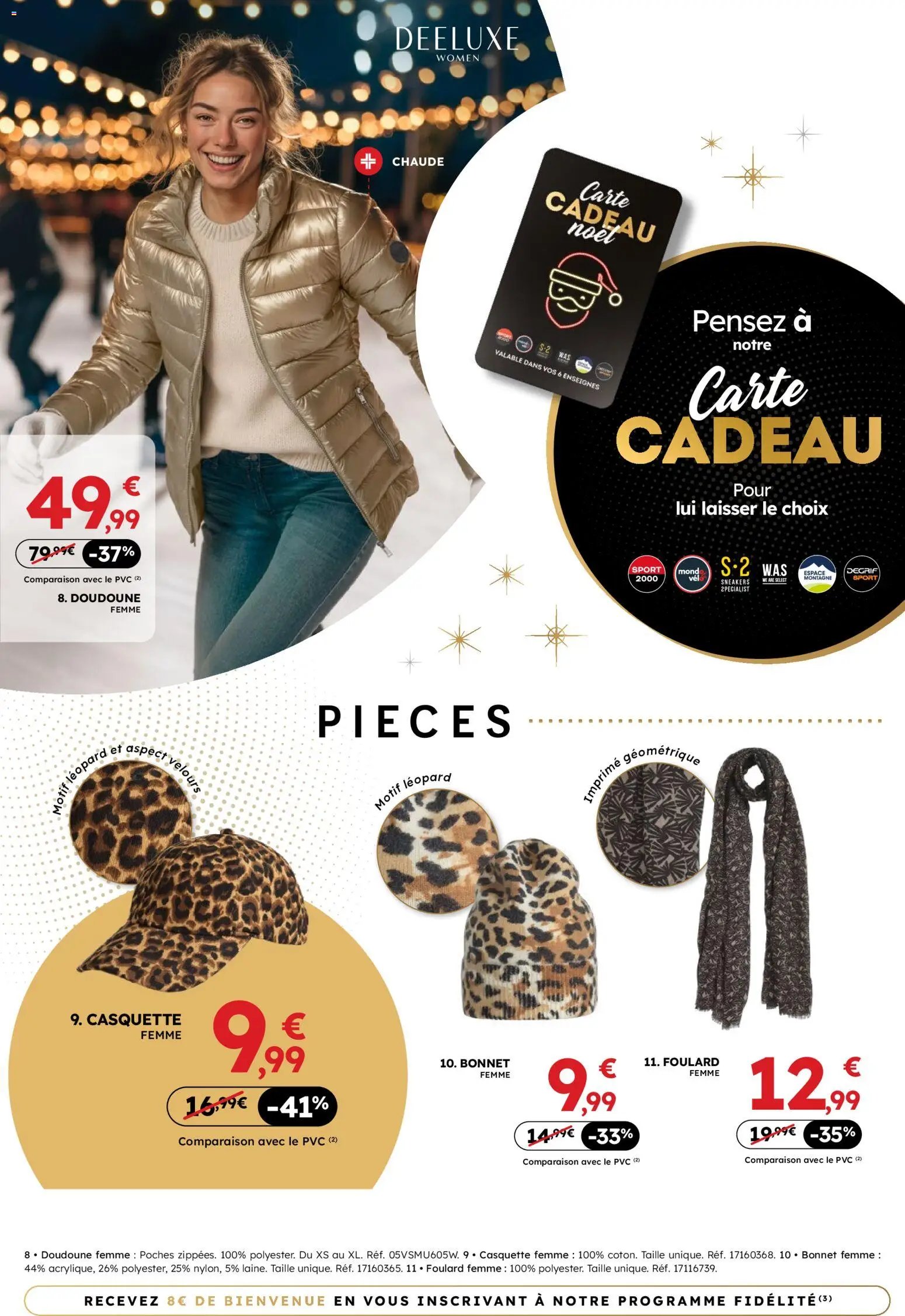 Sport 2000 catalogue Noël (2025-12-01 - 2025-12-25)