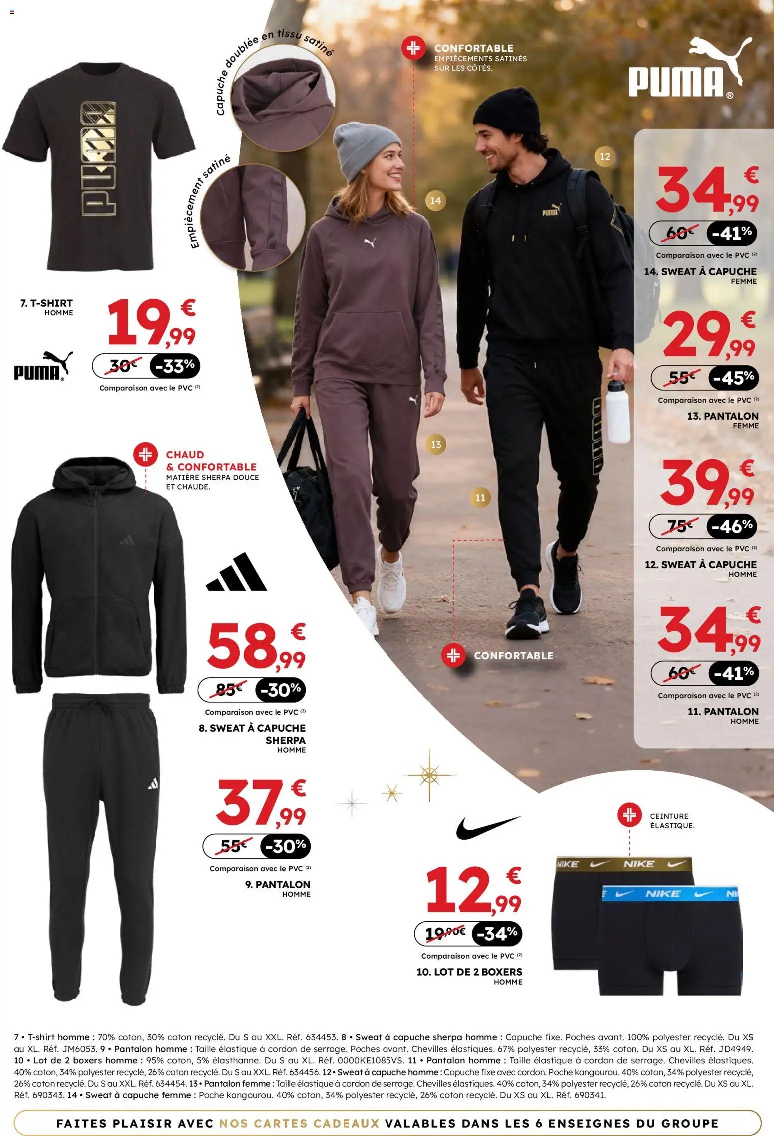 Sport 2000 catalogue Noël (2025-12-01 - 2025-12-25)