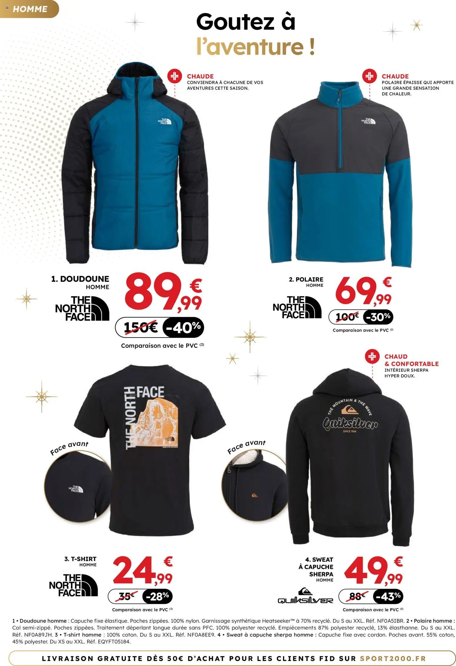 Sport 2000 catalogue Noël (2025-12-01 - 2025-12-25)