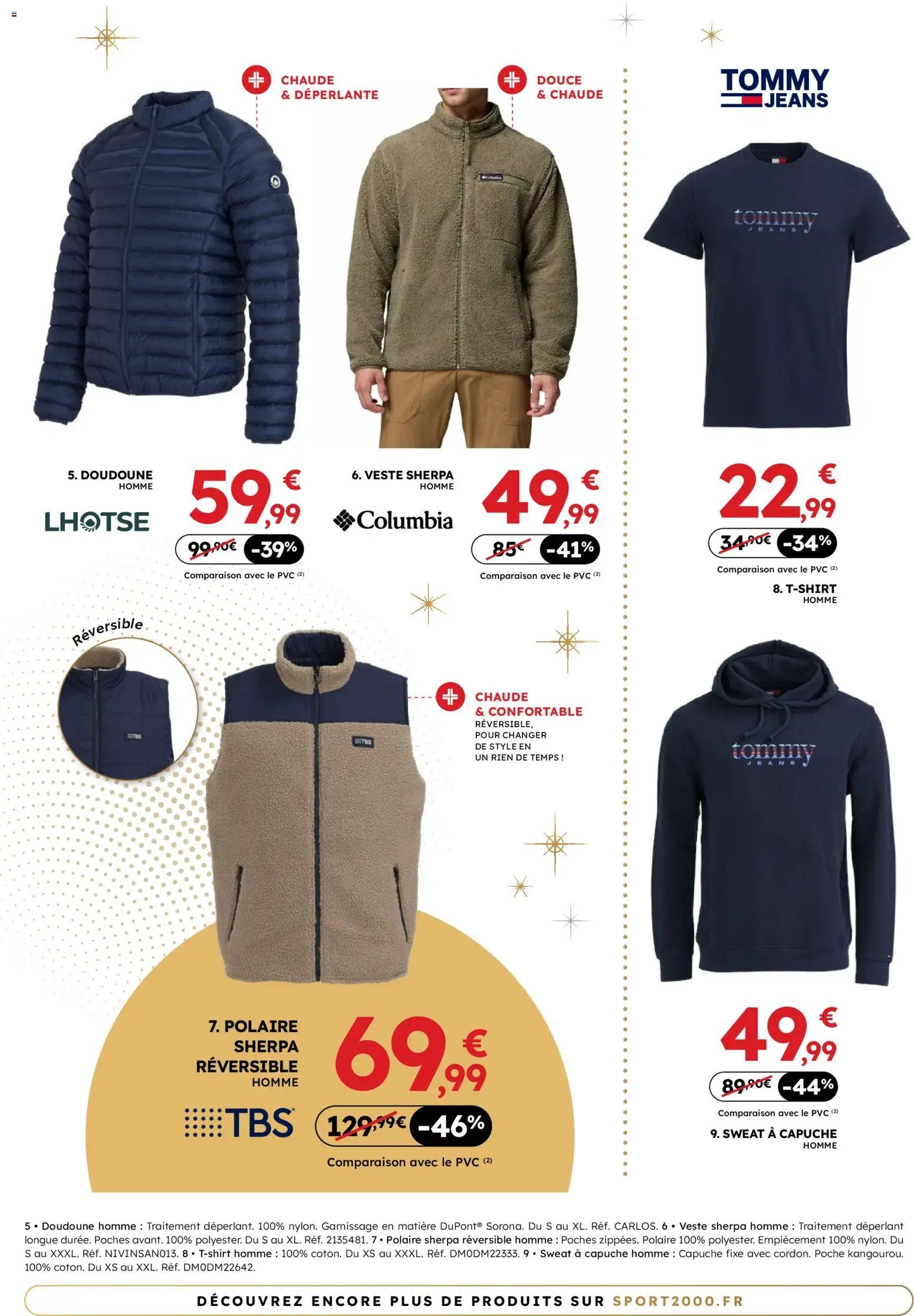 Sport 2000 catalogue Noël (2025-12-01 - 2025-12-25)