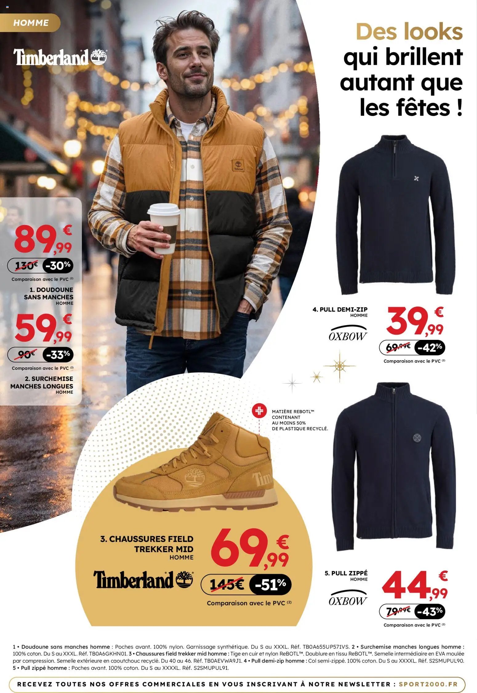 Sport 2000 catalogue Noël (2025-12-01 - 2025-12-25)