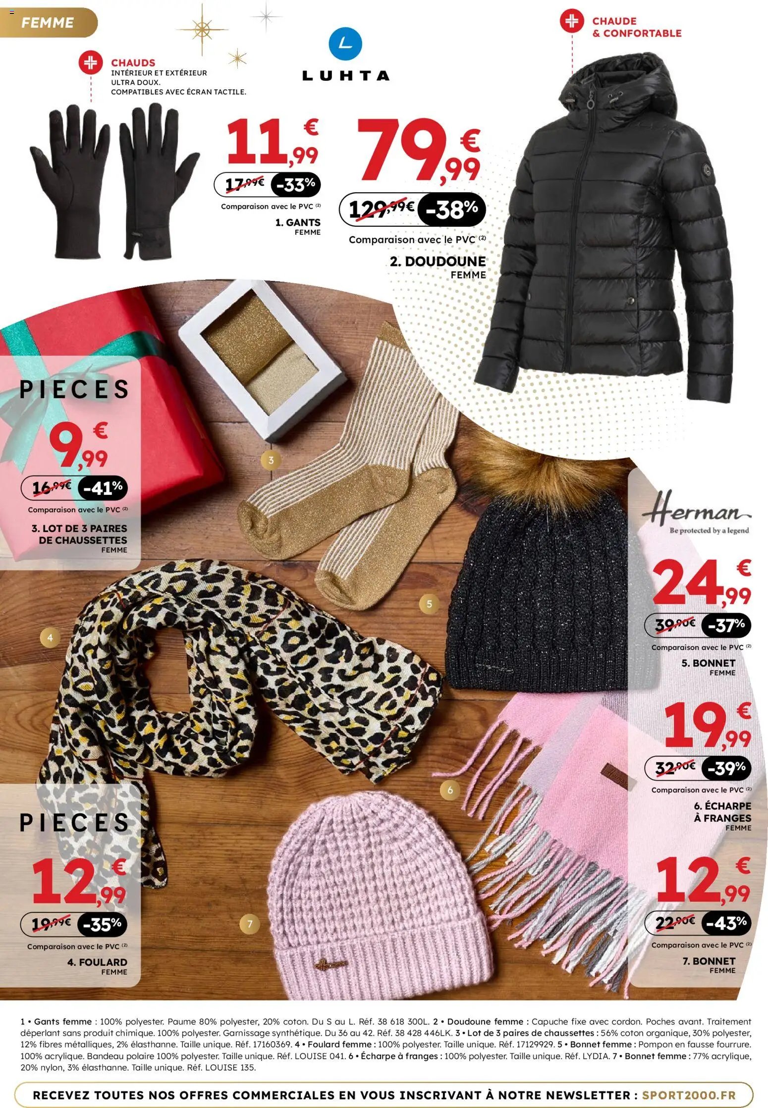 Sport 2000 catalogue Noël (2025-12-01 - 2025-12-25)