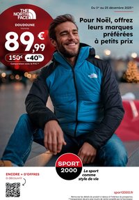 Sport 2000 catalogue Noël (2025-12-01 - 2025-12-25)