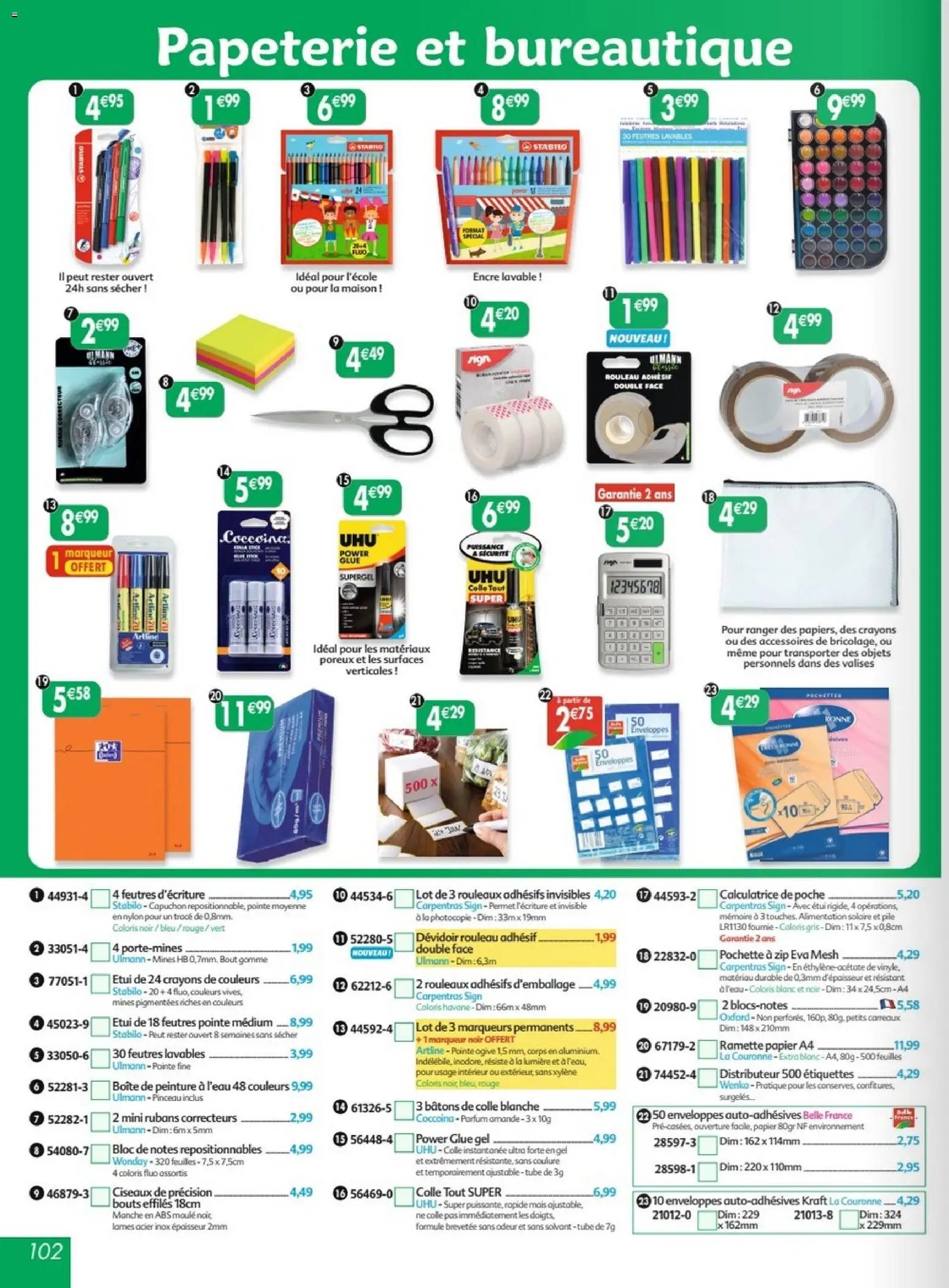 Maximo catalogue