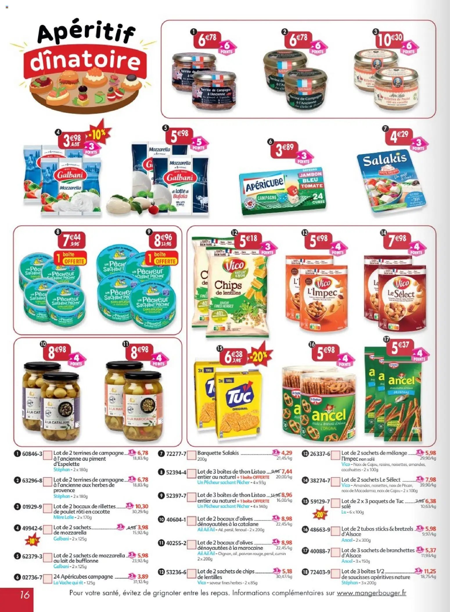Maximo catalogue (2026-05-22 - 2026-06-18)