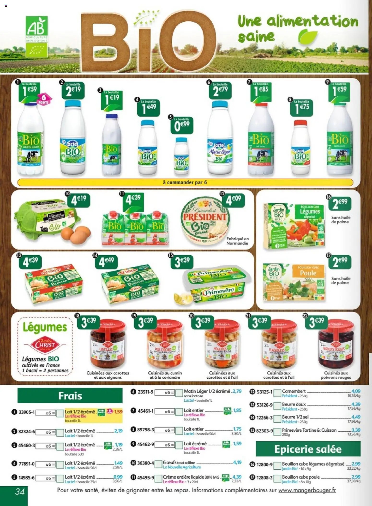 Maximo catalogue (2026-05-22 - 2026-06-18)