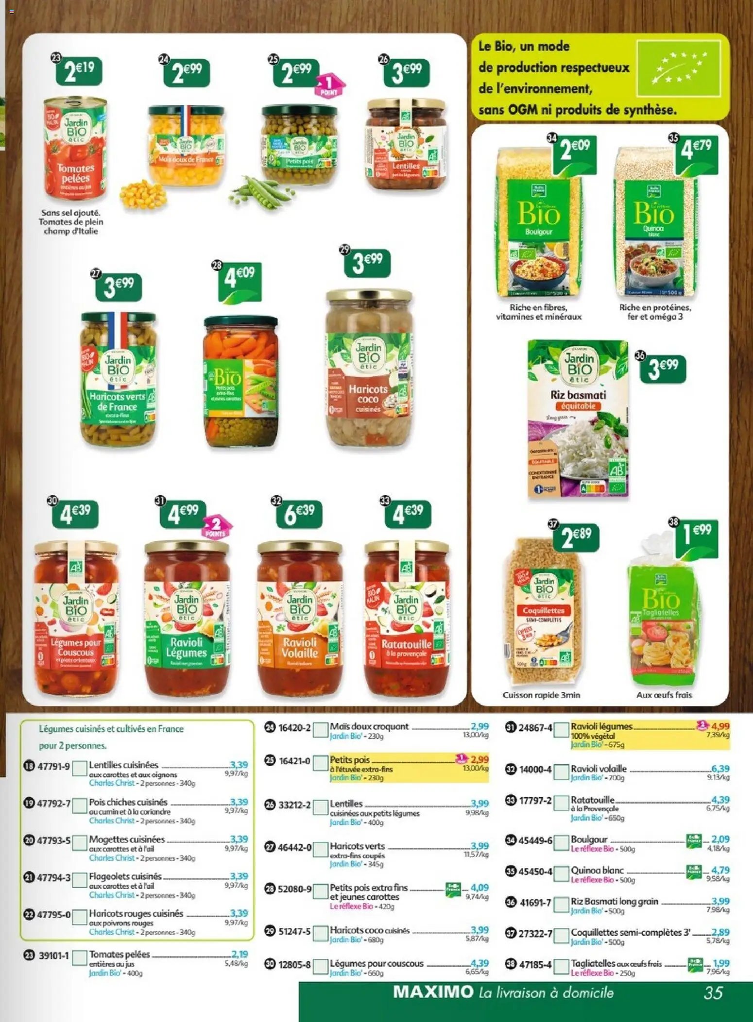 Maximo catalogue (2026-05-22 - 2026-06-18)