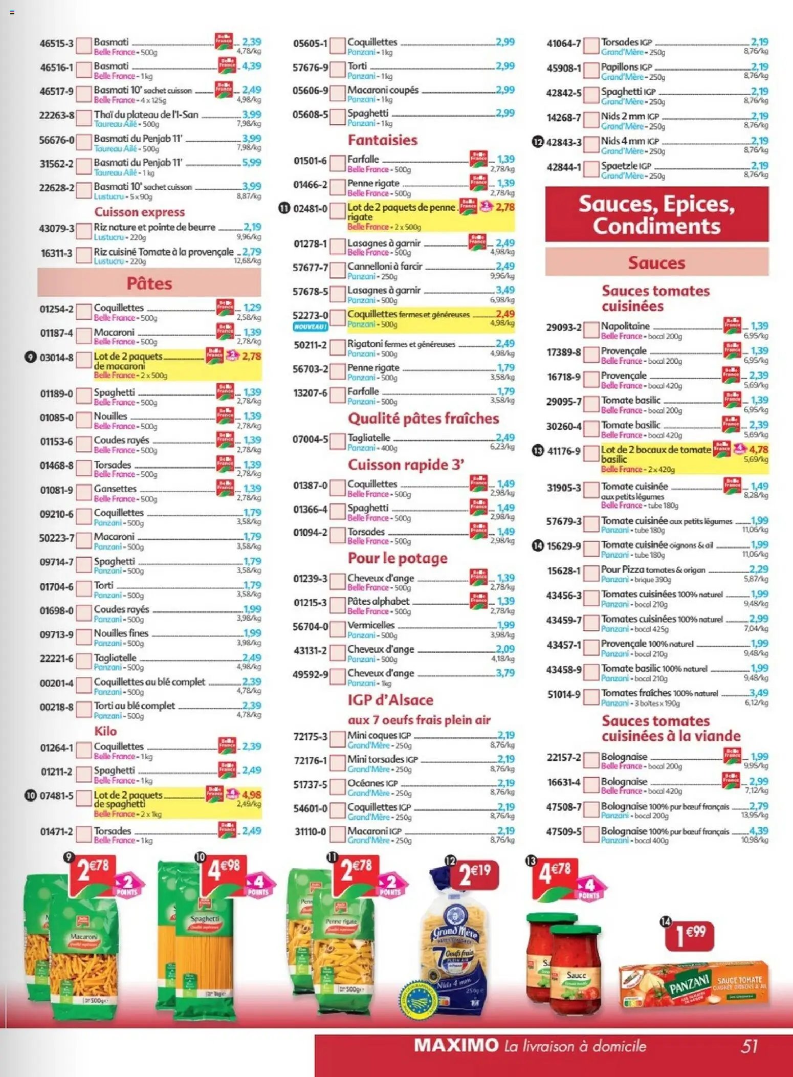 Maximo catalogue (2026-05-22 - 2026-06-18)