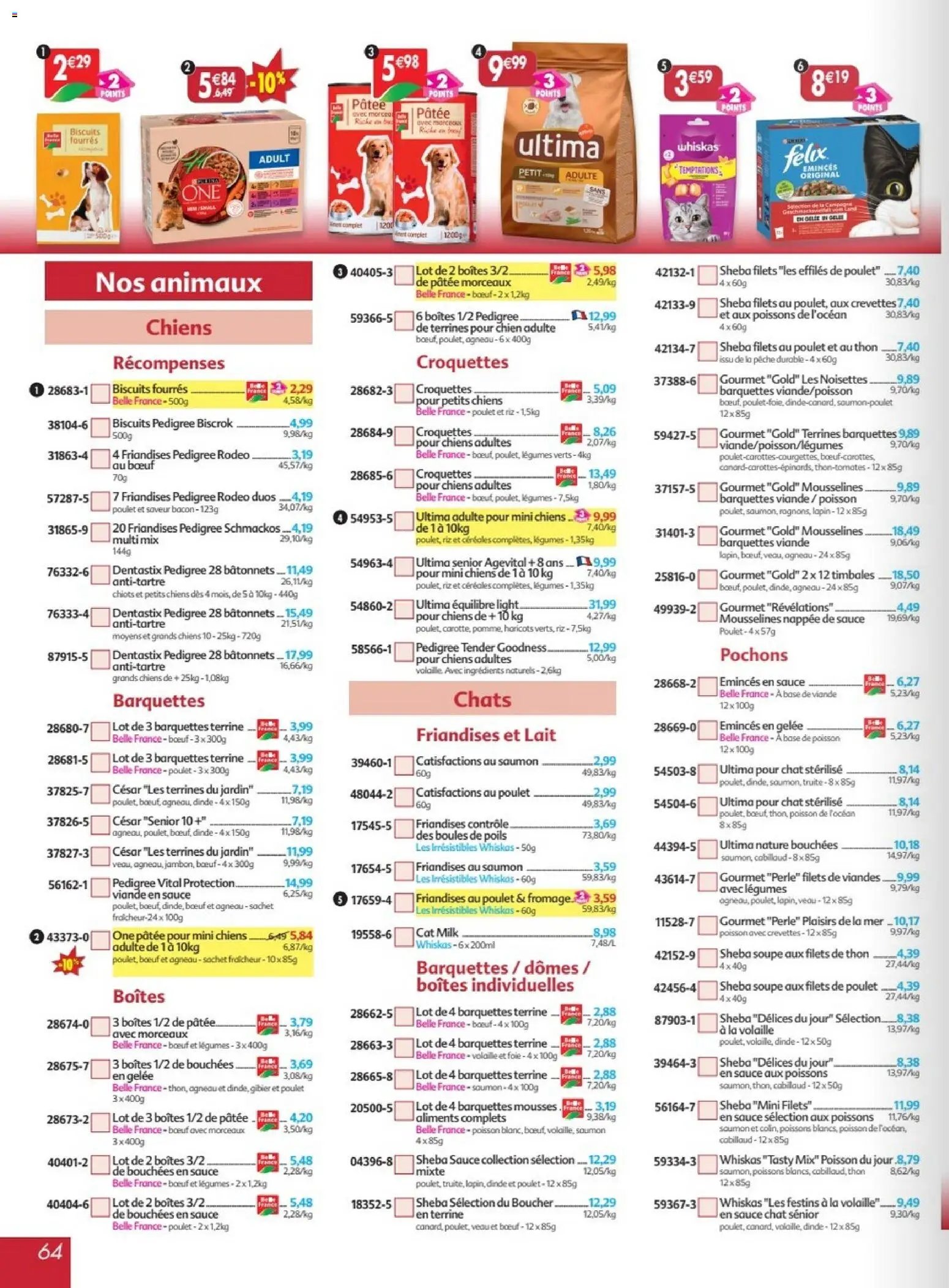 Maximo catalogue (2026-05-22 - 2026-06-18)