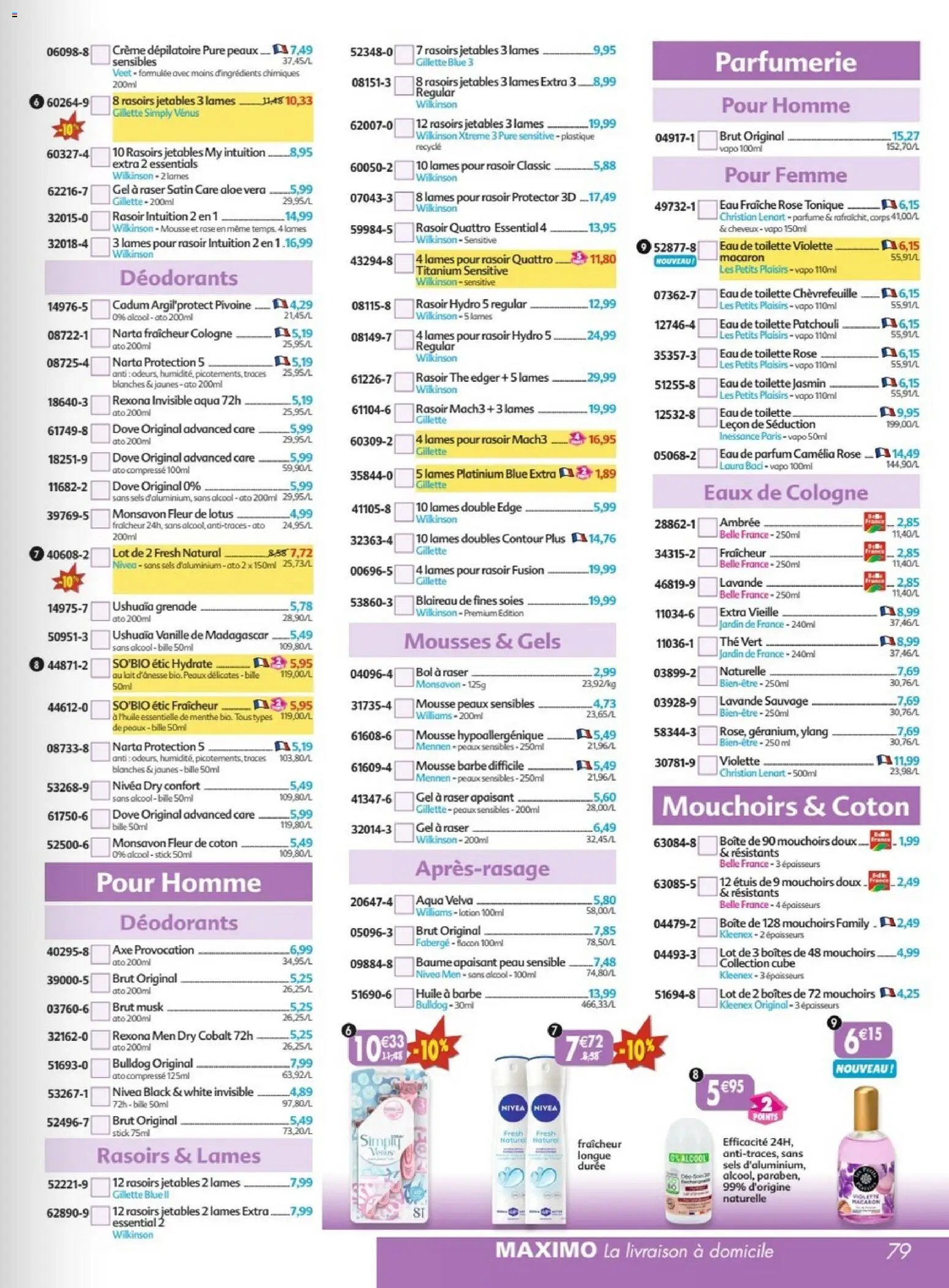 Maximo catalogue (2026-05-22 - 2026-06-18)