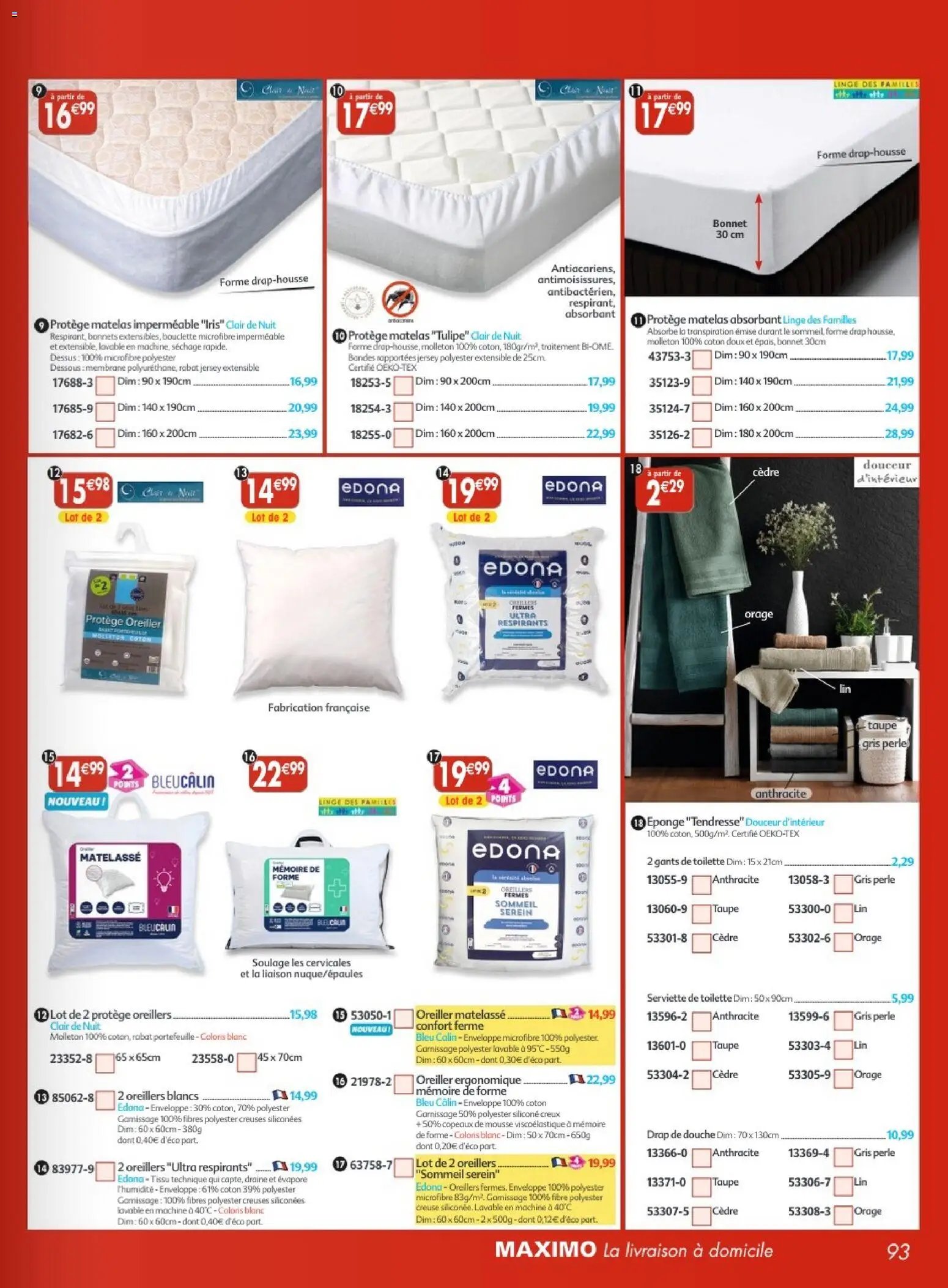 Maximo catalogue (2026-05-22 - 2026-06-18)