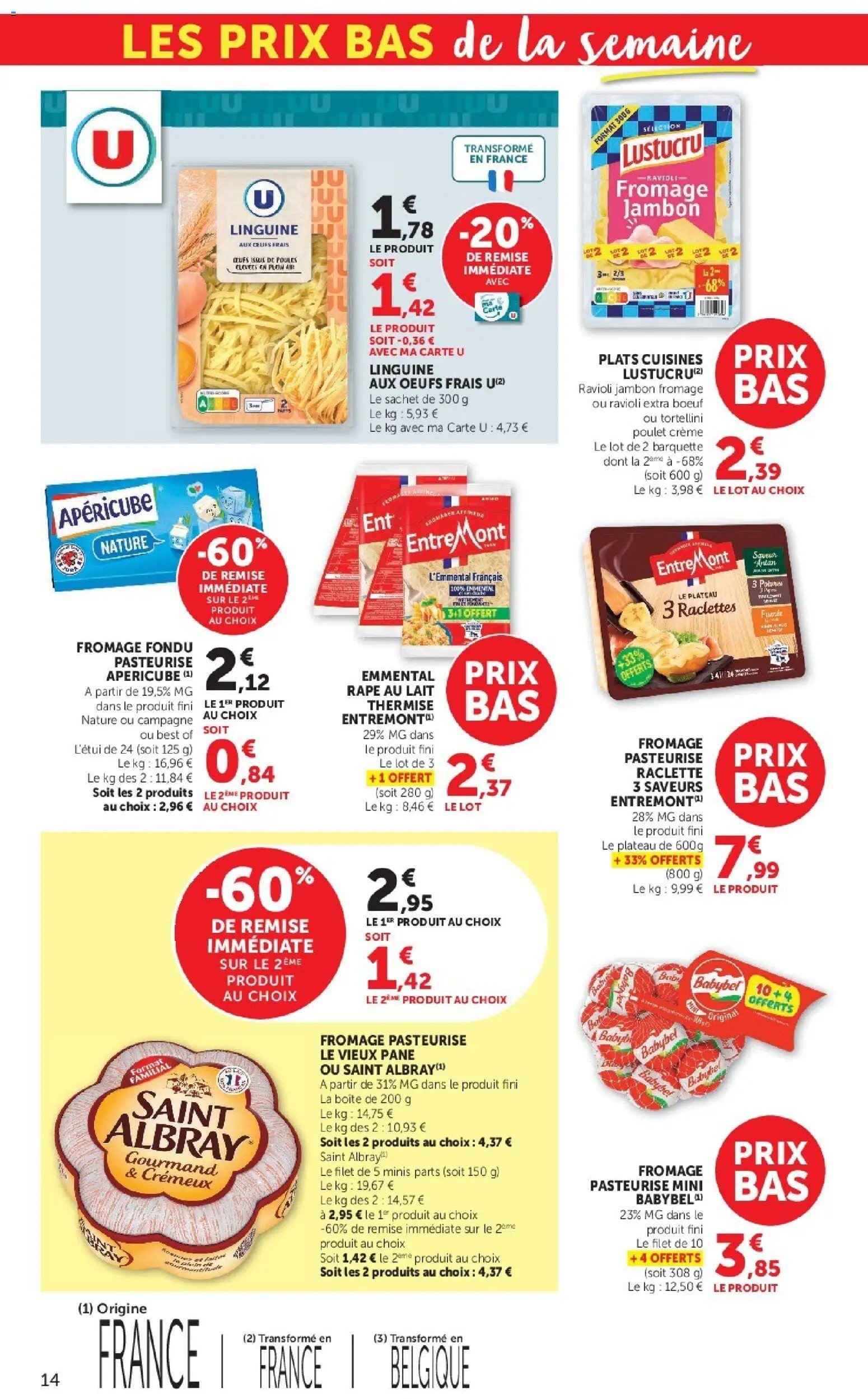 Super U catalogue