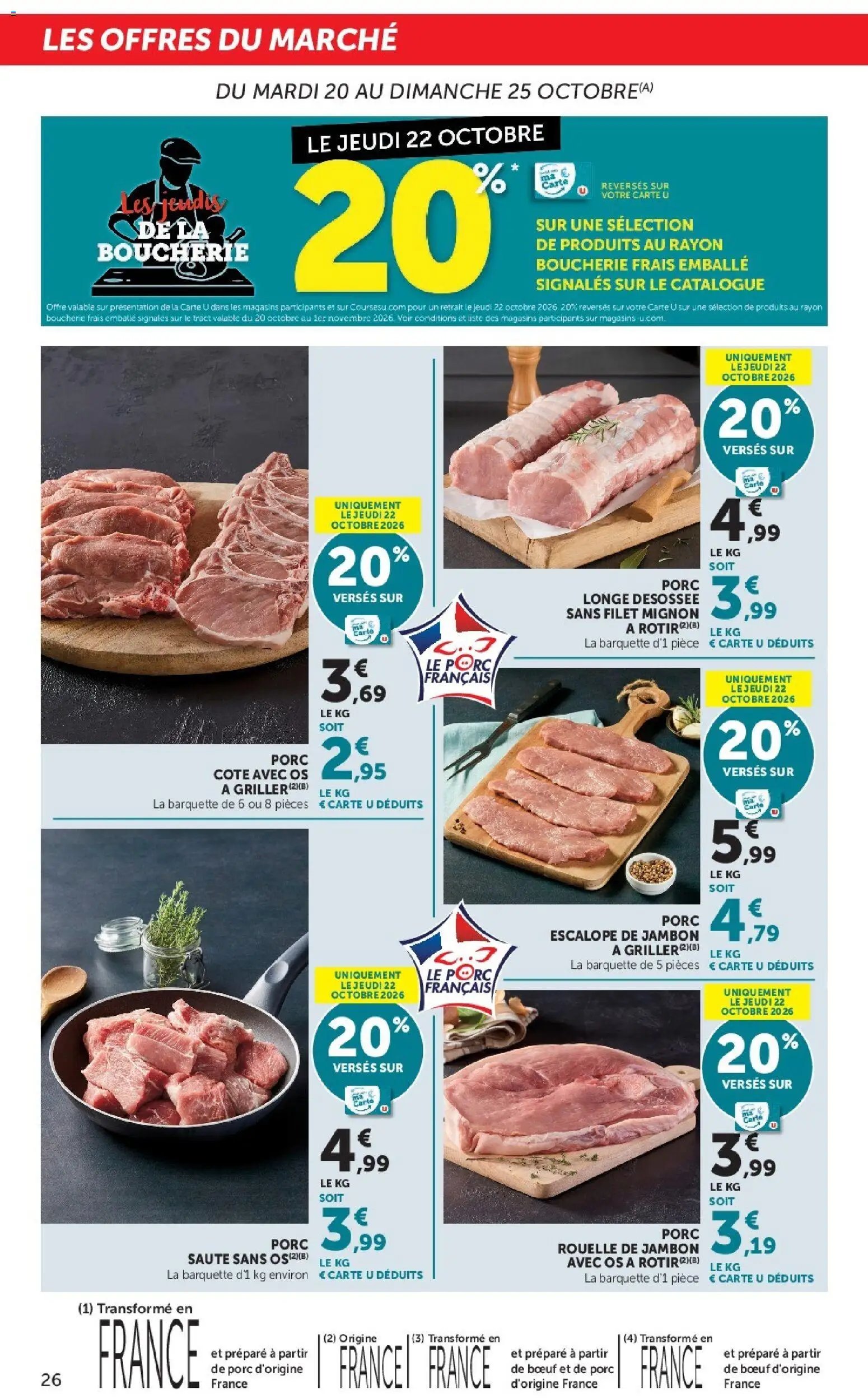 Super U catalogue
