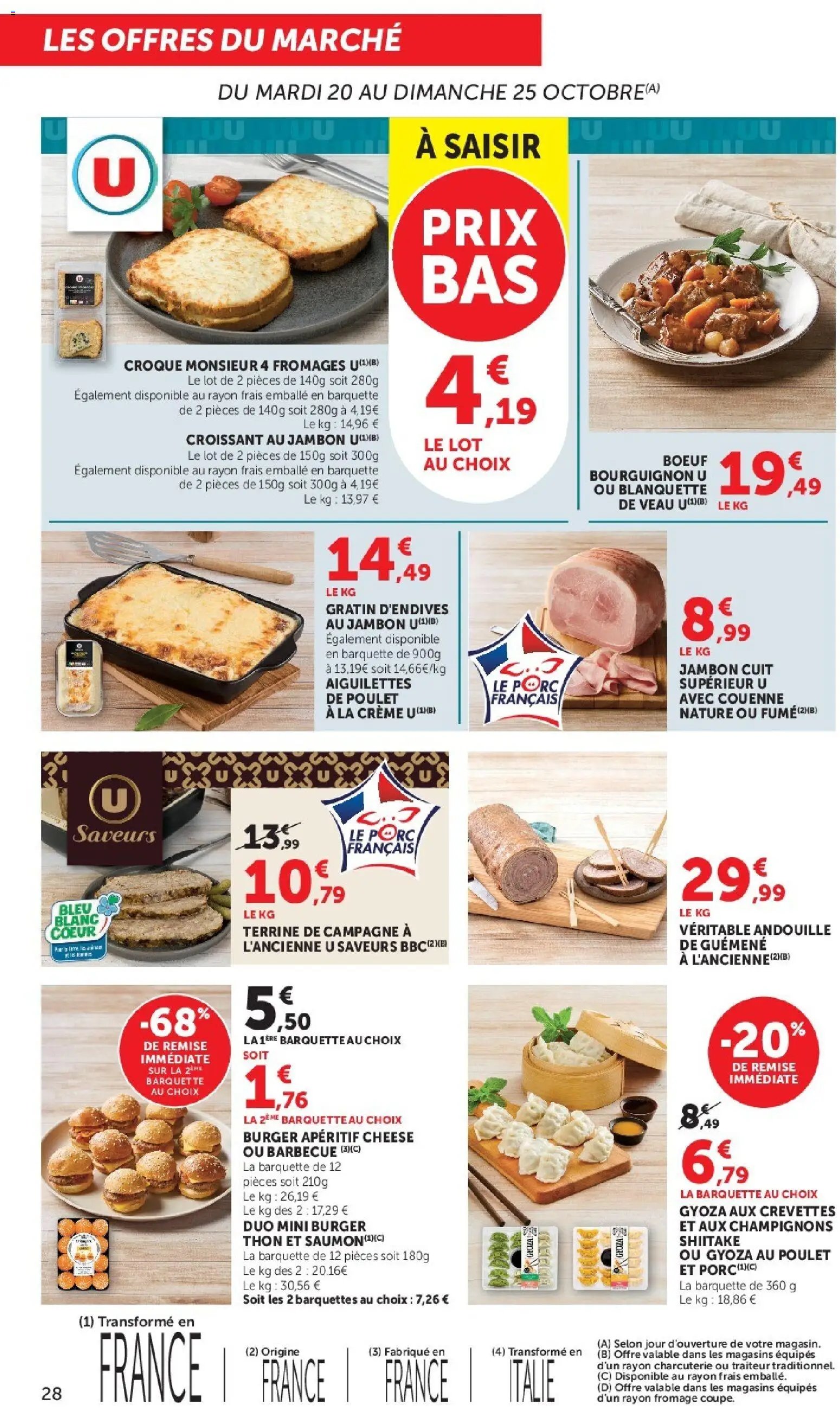Super U catalogue
