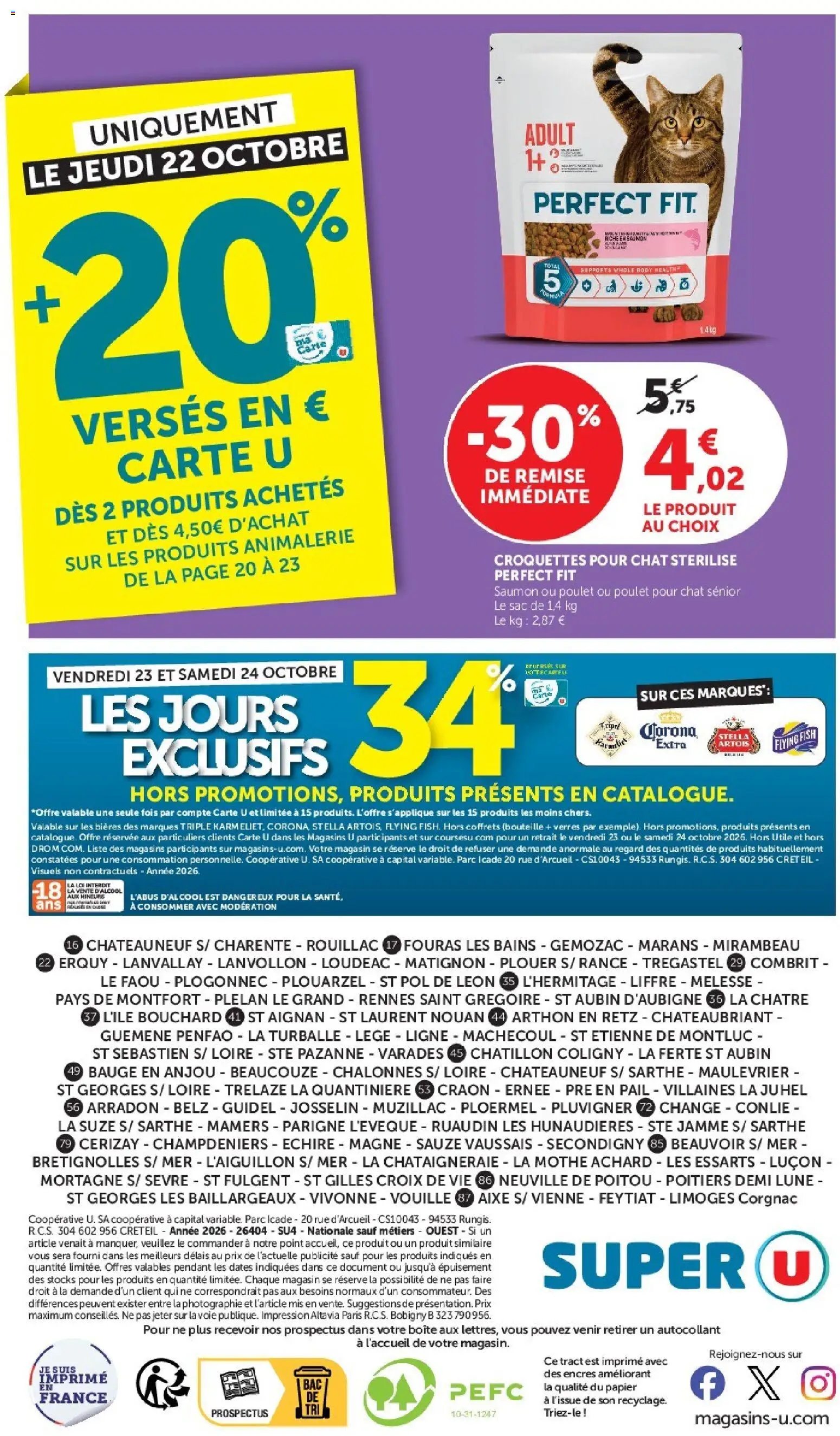 Super U catalogue